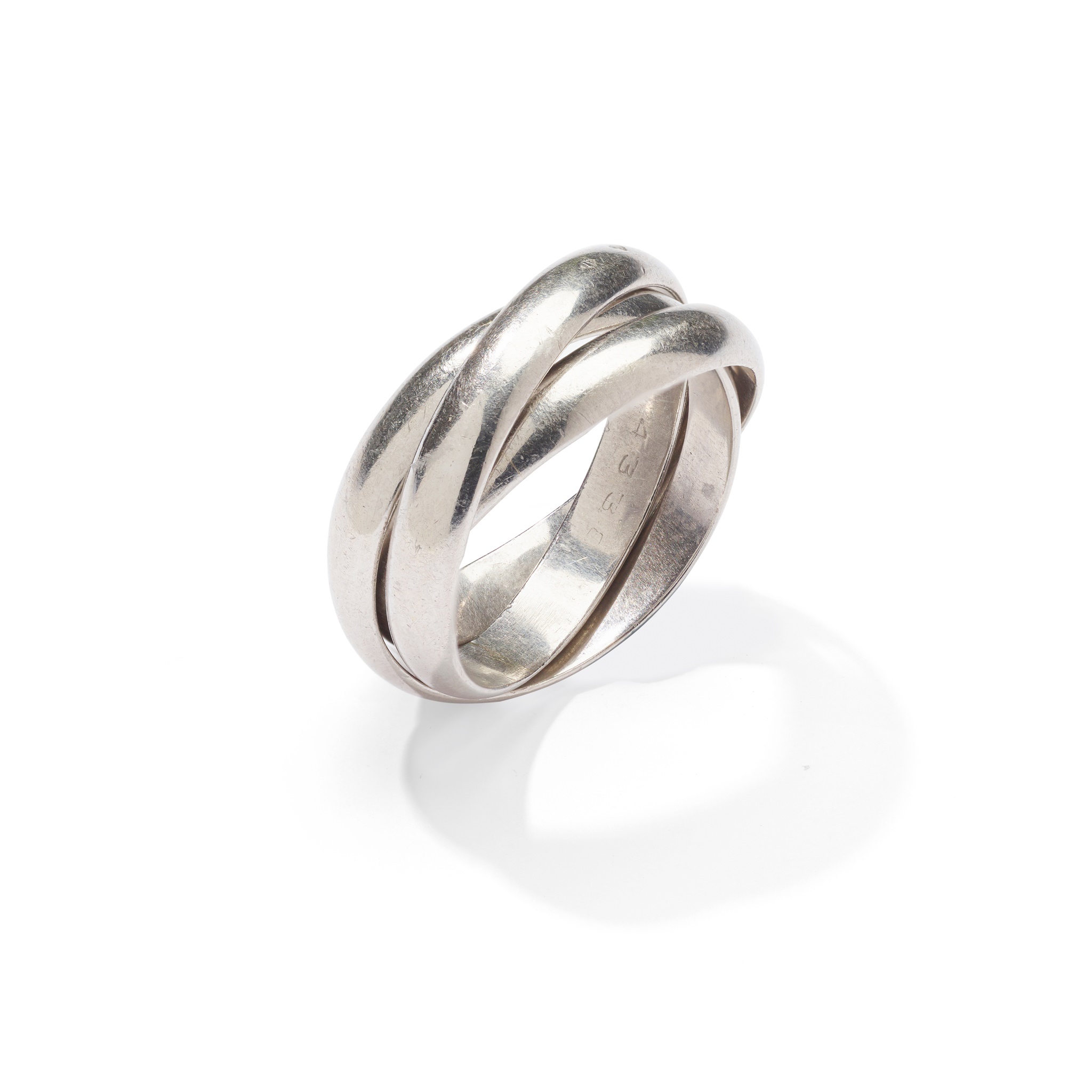 A 'Trinity' ring, by Cartier