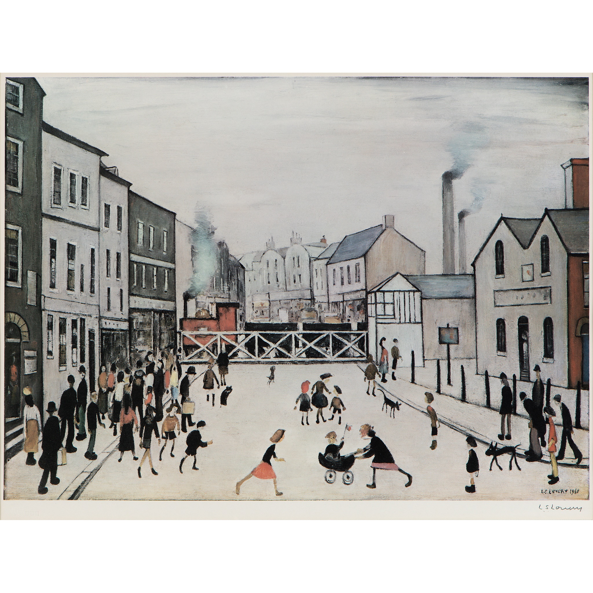 Laurence Stephen Lowry (British 1887-1976)