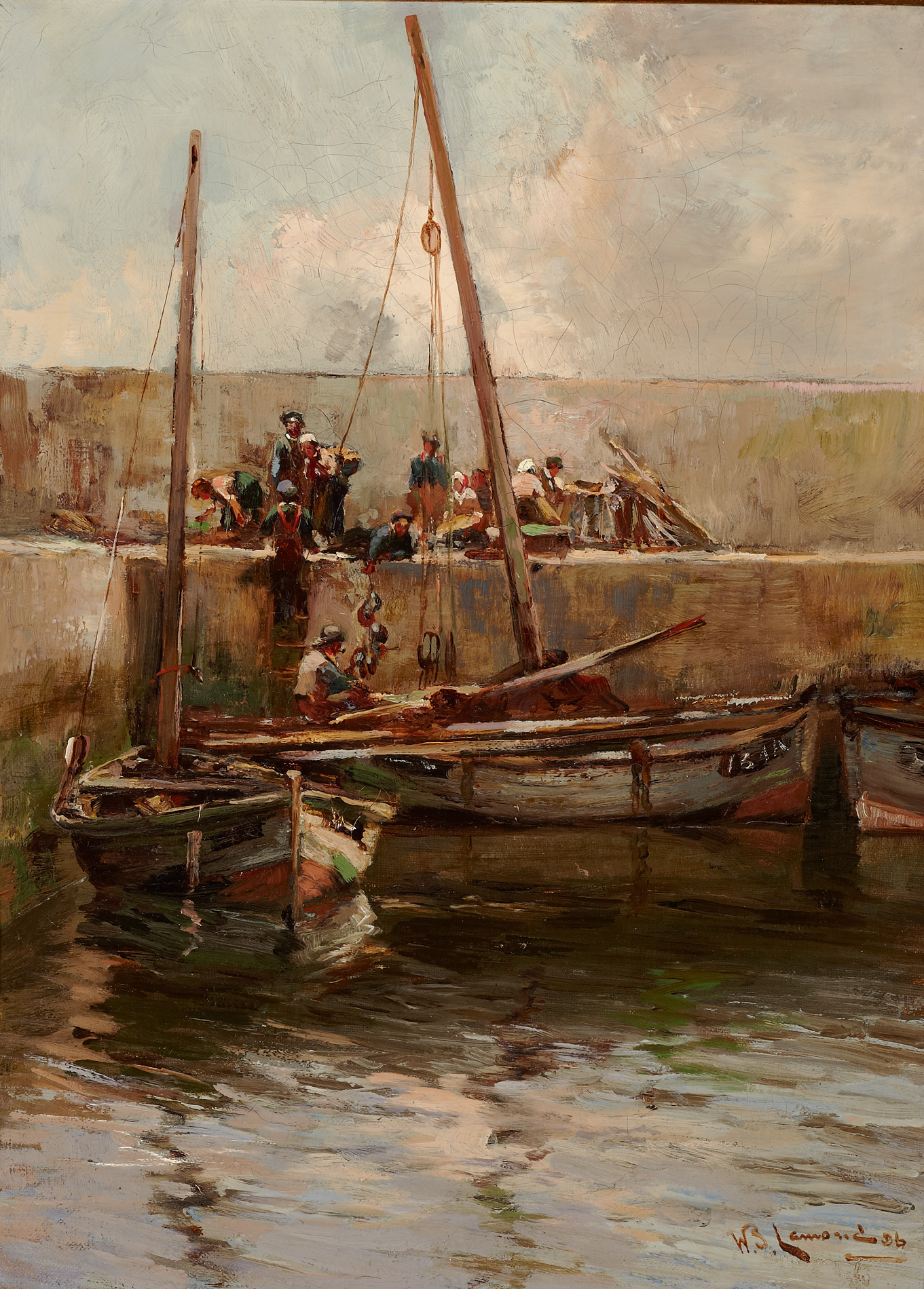 WILLIAM BRADLEY LAMOND R.B.A. (SCOTTISH 1857-1924)