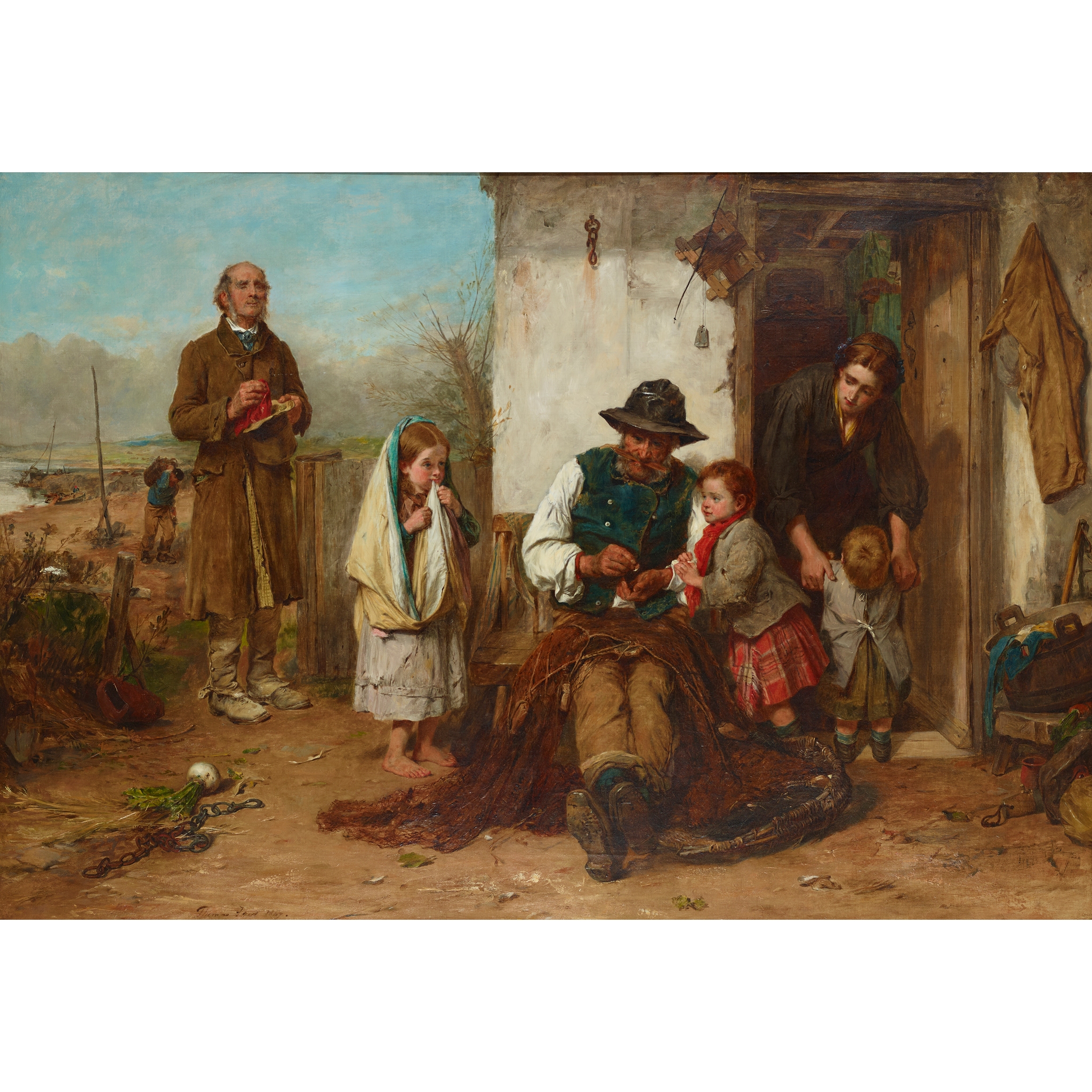 THOMAS FAED R.A., H.R.S.A. (SCOTTISH 1826-1900)