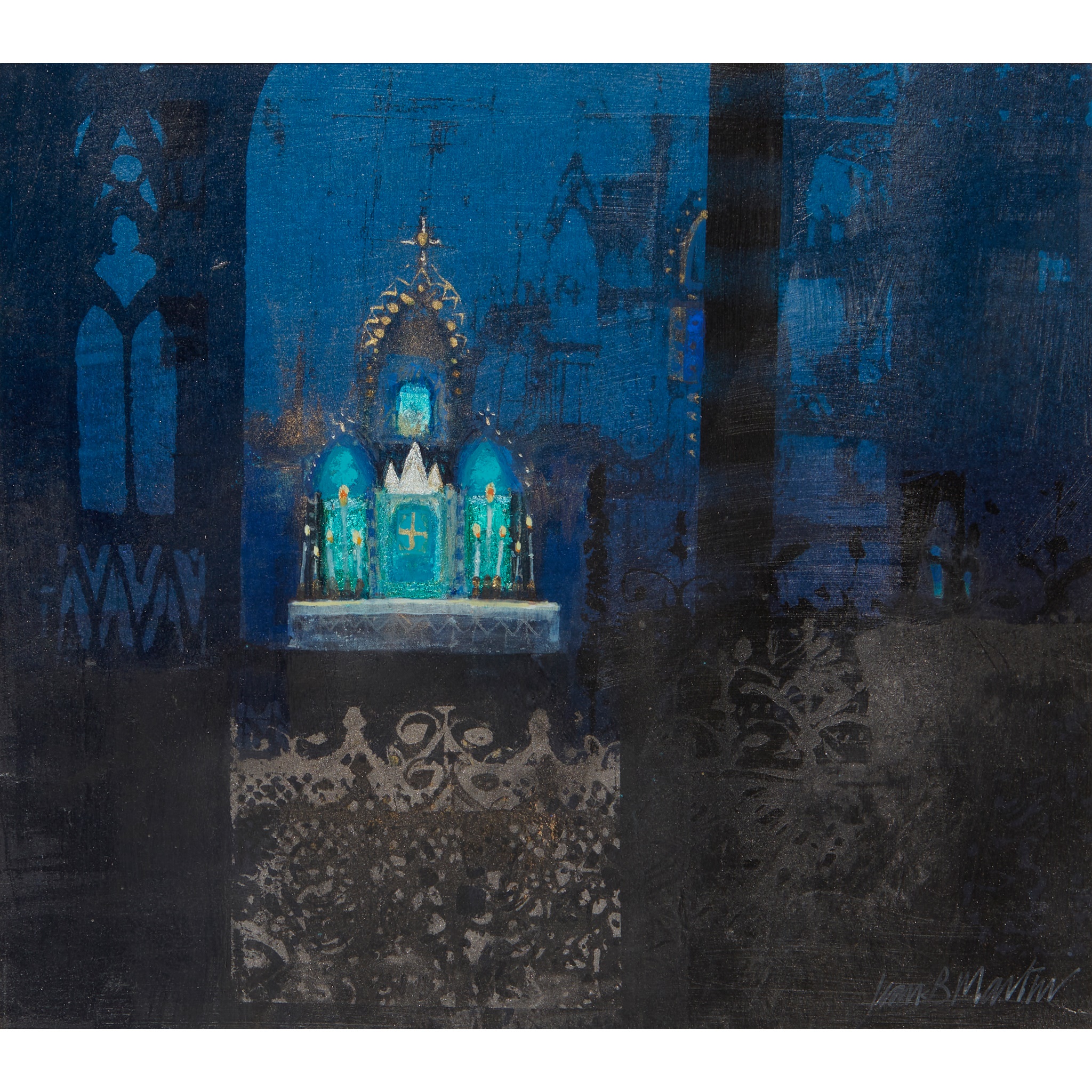 JEAN MARTIN R.S.W. (SCOTTISH CONTEMPORARY)