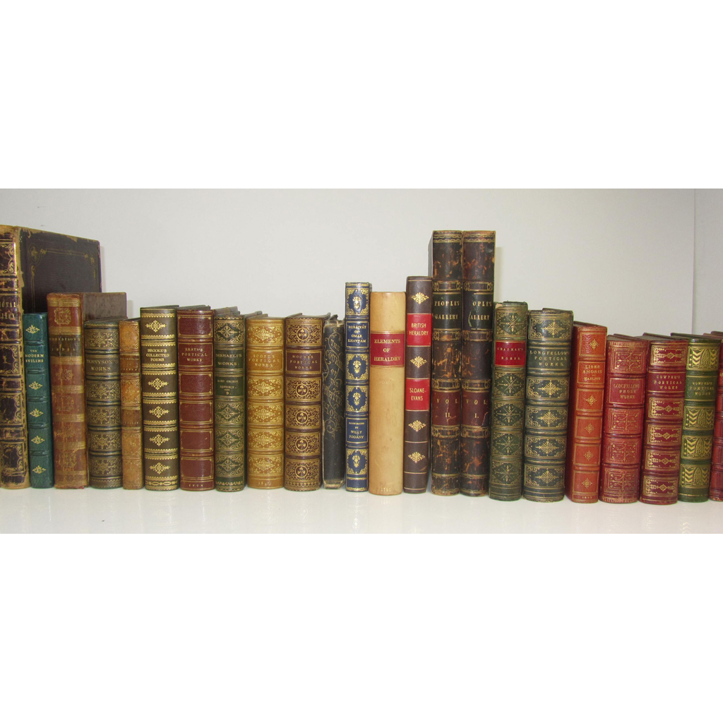 Miscellaneous bindings and other volumes, a collection including Fitzgerald, Edward
