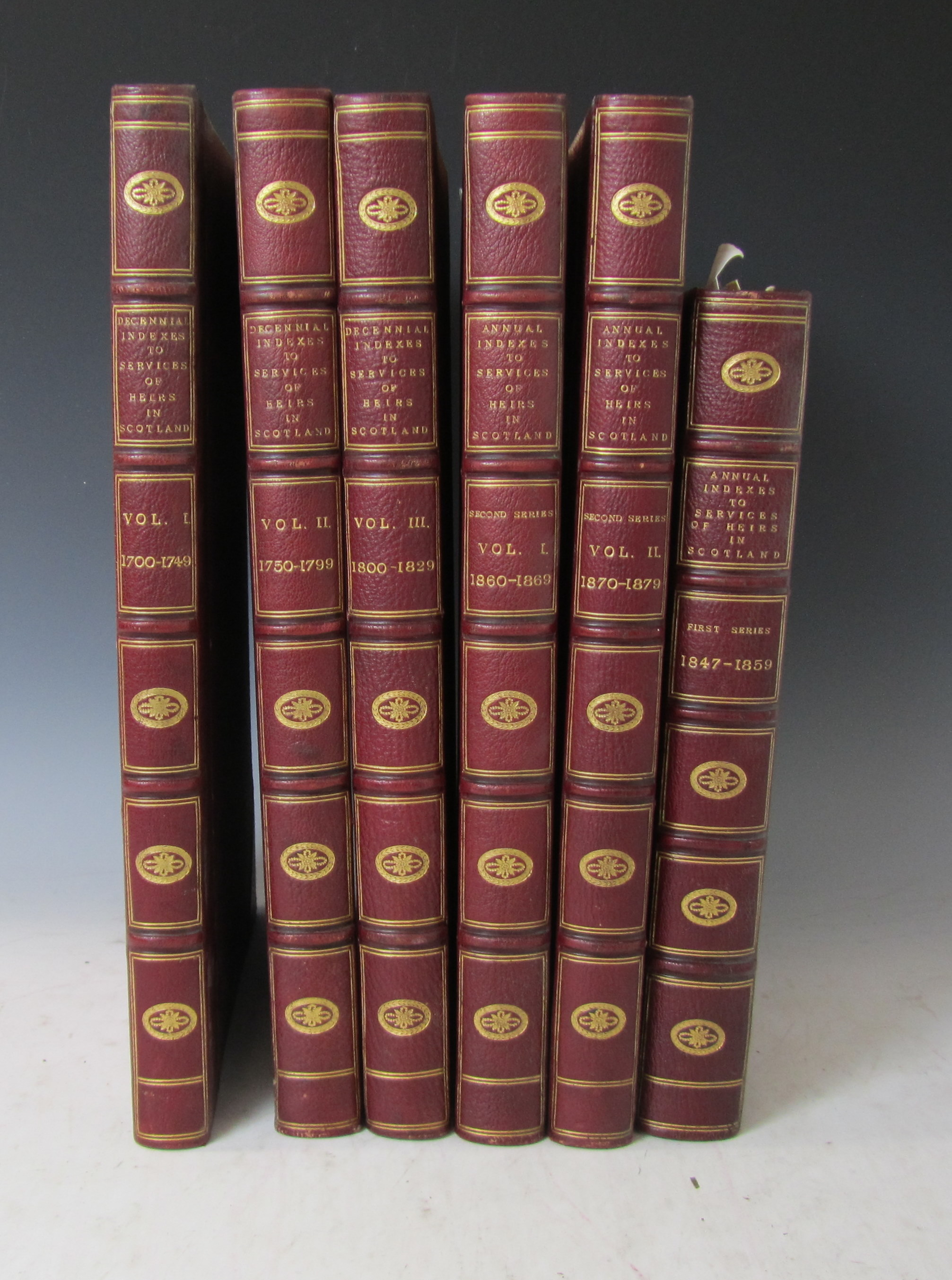 Scotland - Services of Heirs