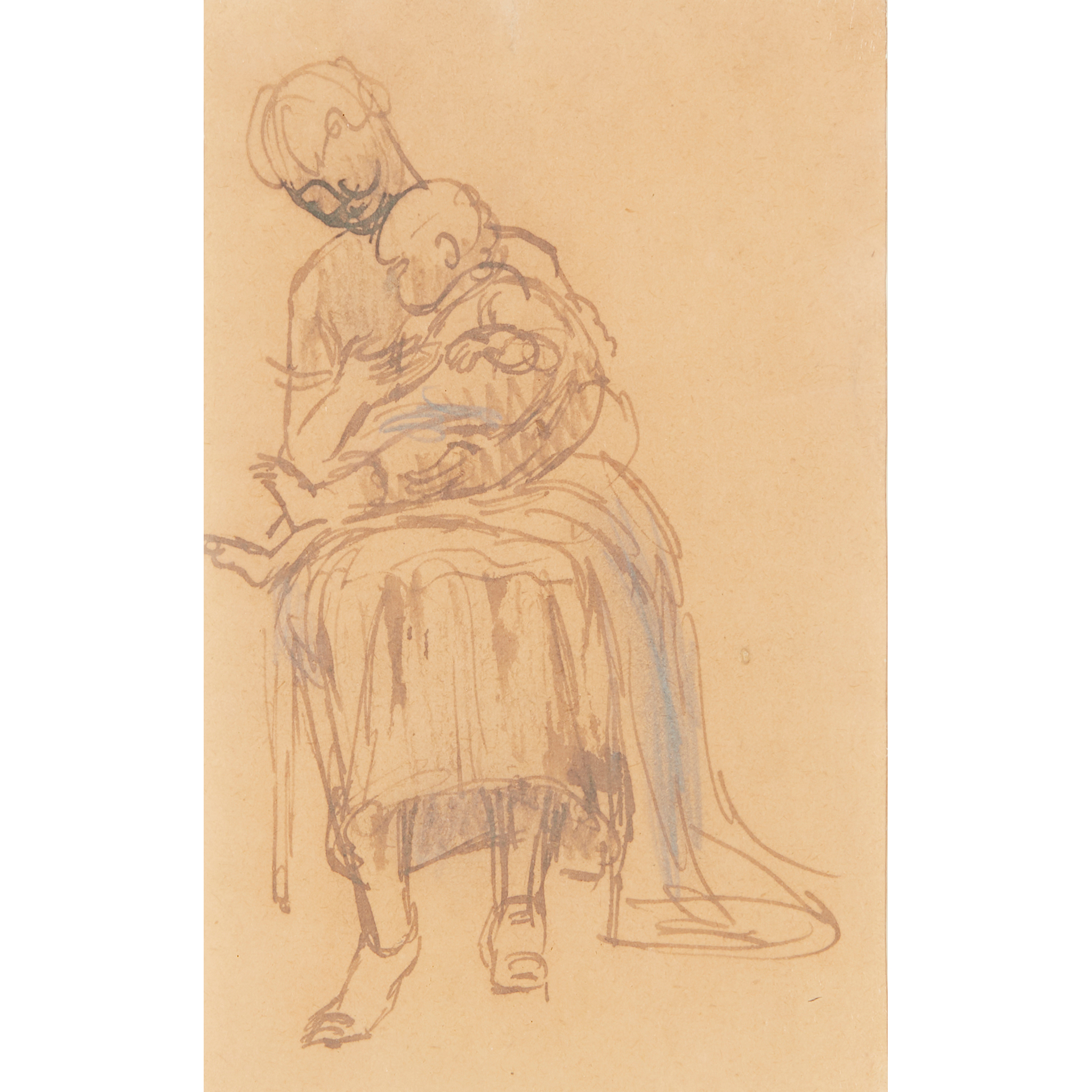 ATTRIBUTED TO HENRY MOORE O.M., C.H. (British 1898-1986)