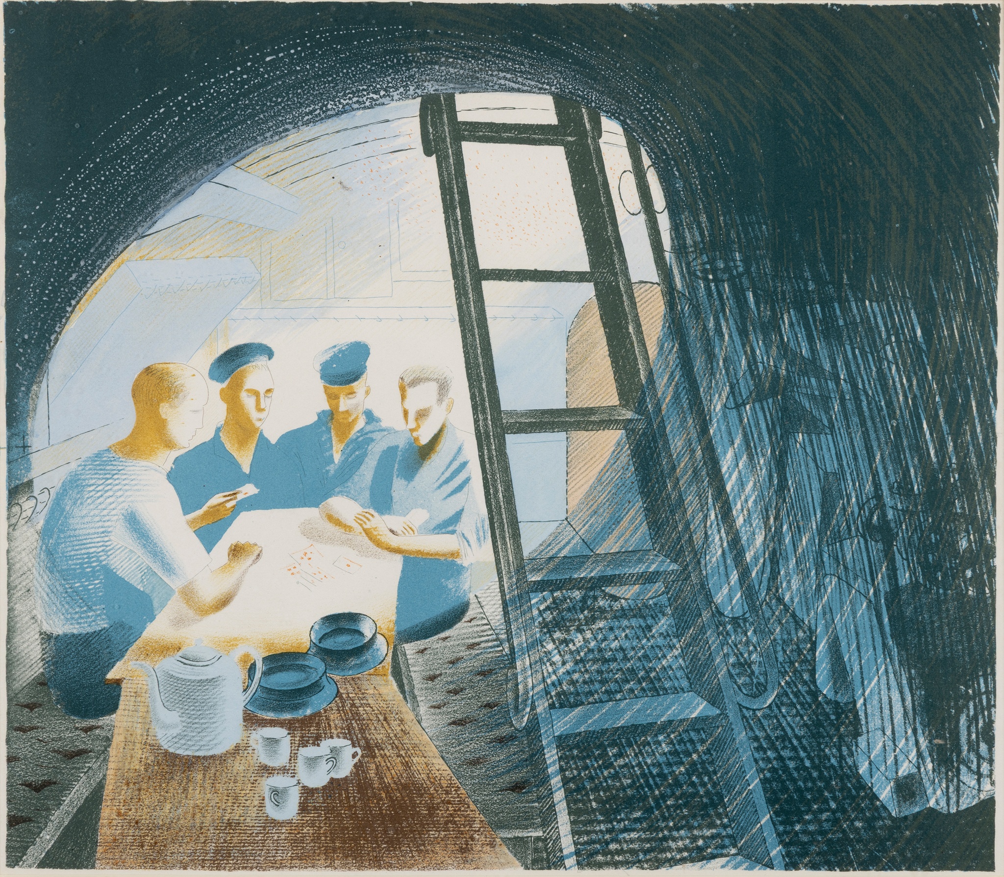 ERIC RAVILIOUS (BRITISH 1903-1942)