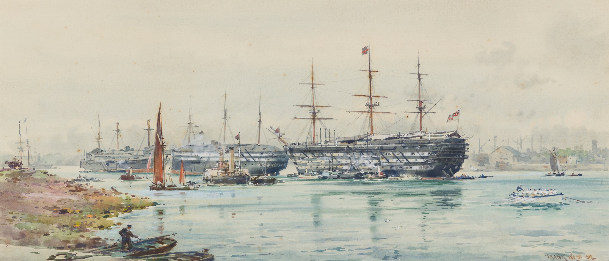 FRANK WATSON WOOD (SCOTTISH 1862-1953)