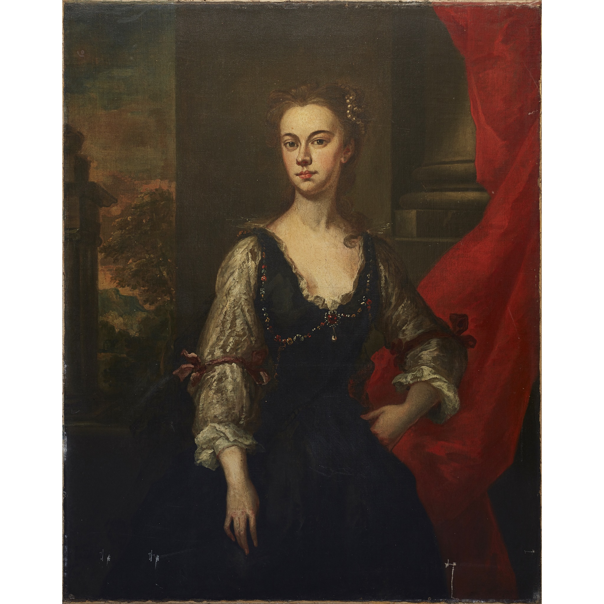 STUDIO OF JOHN VANDERBANK (BRITISH 1694-1739)