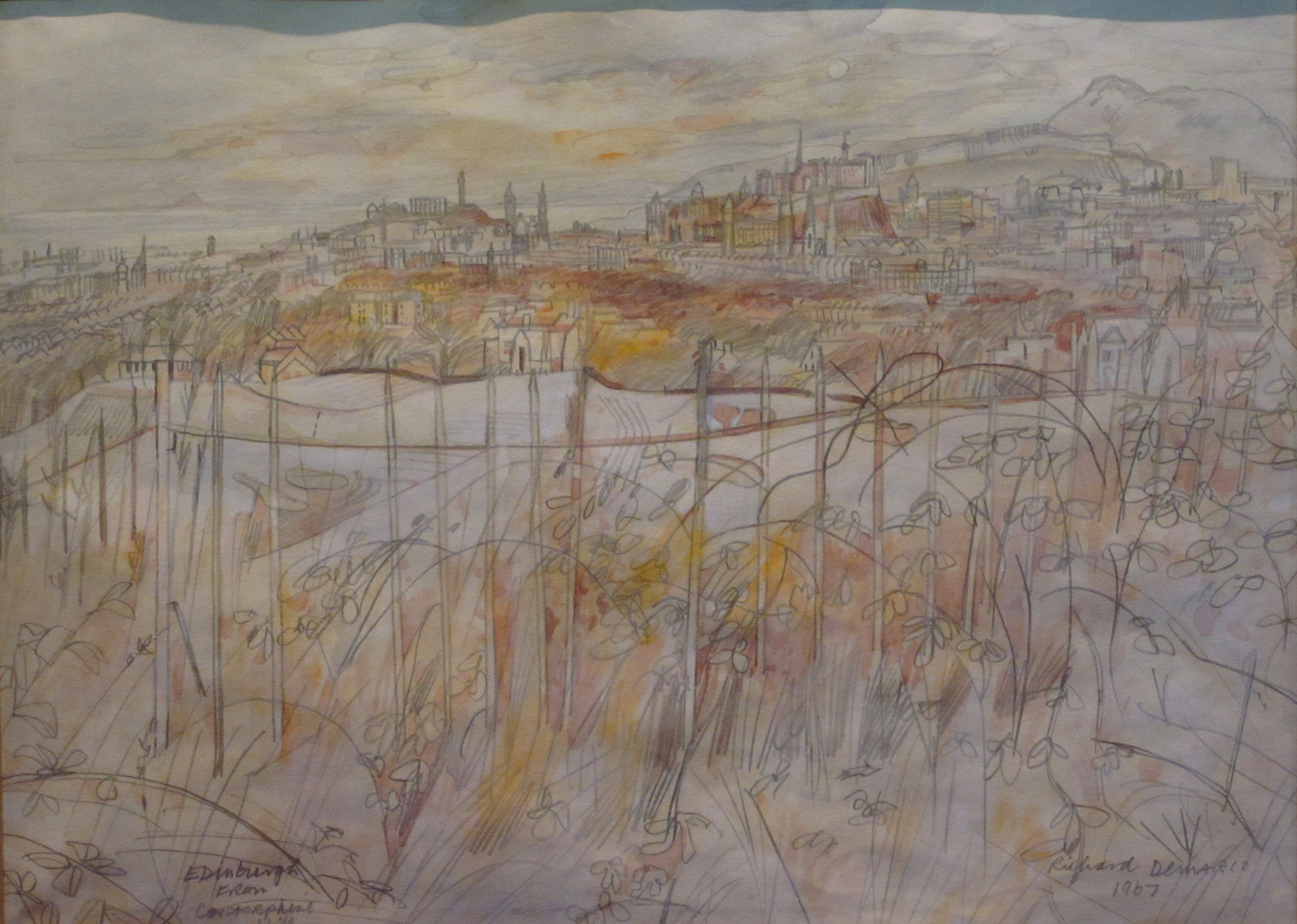 RICHARD DEMARCO (SCOTTISH CONTEMPORARY)