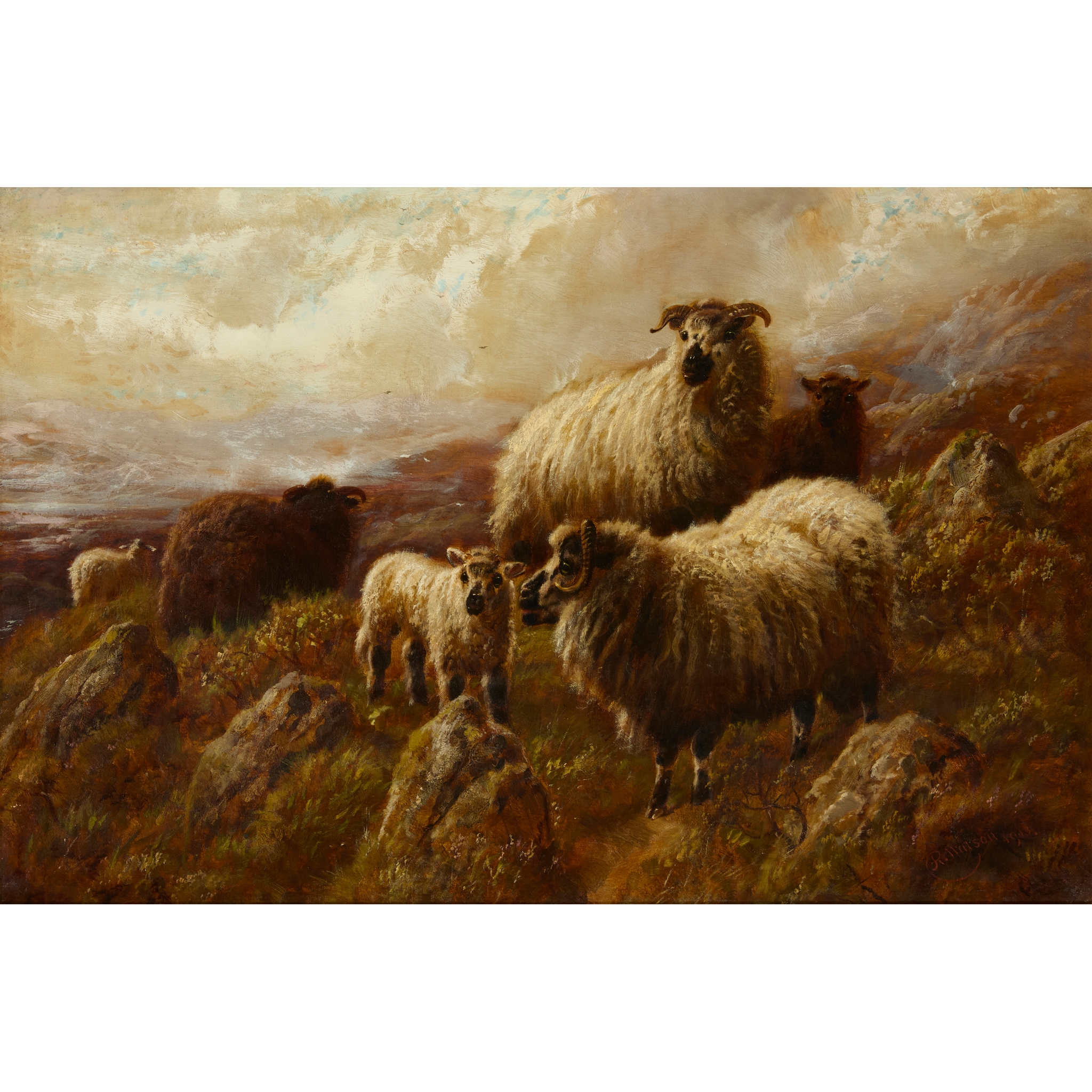 ROBERT WATSON (BRITISH 1865-1916)