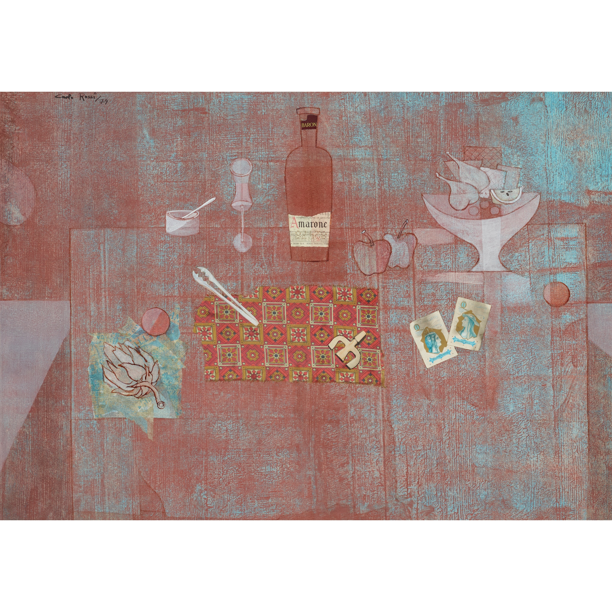 CARLO ROSSI R.S.W., R.S.I. (SCOTTISH 1921-2010)