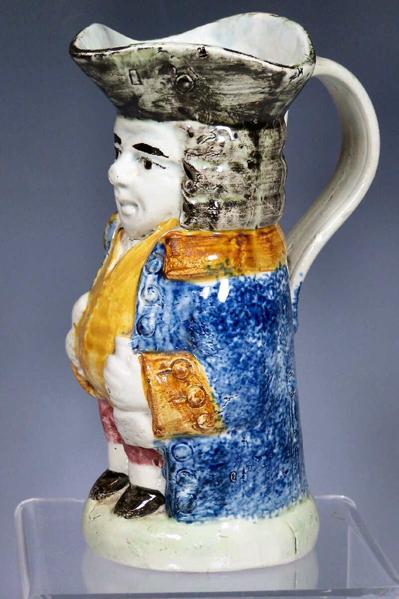 A 19th century Ralph Wood style toby jug