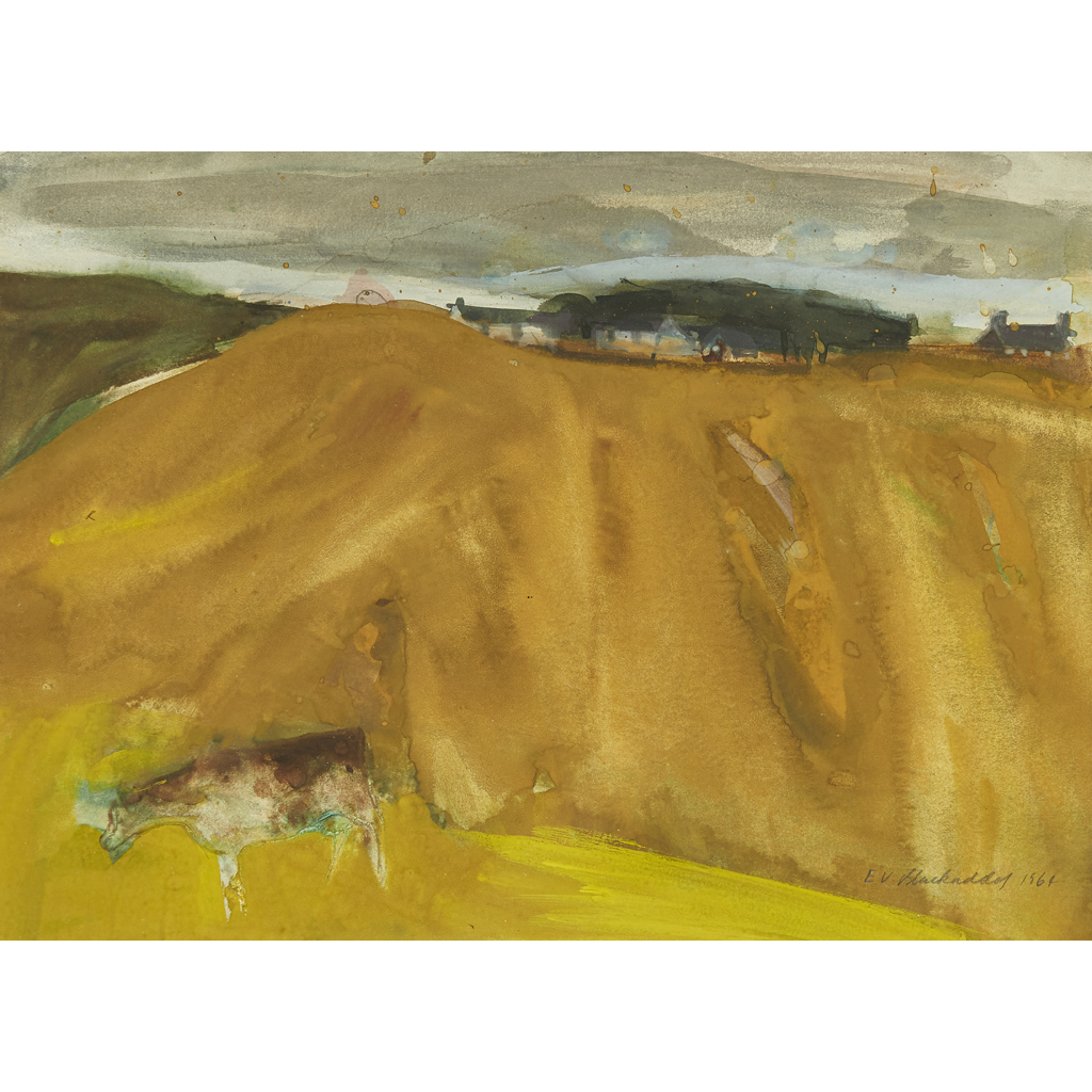 ELIZABETH VIOLET BLACKADDER O.B.E., R.A., R.S.A., R.S.W., R.G.I., D.LITT (SCOTTISH B.1931)