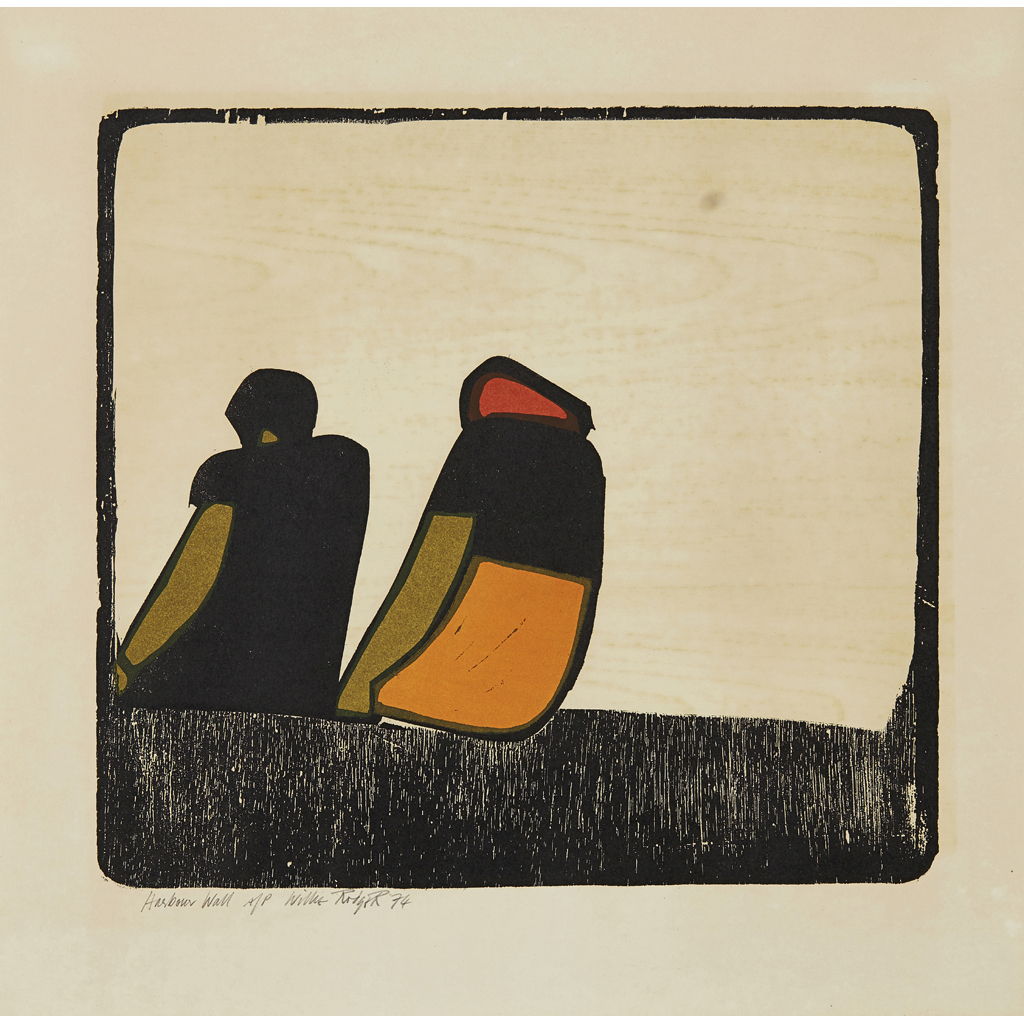 WILLIE RODGER R.S.A., R.G.I. (SCOTTISH 1930-2018)