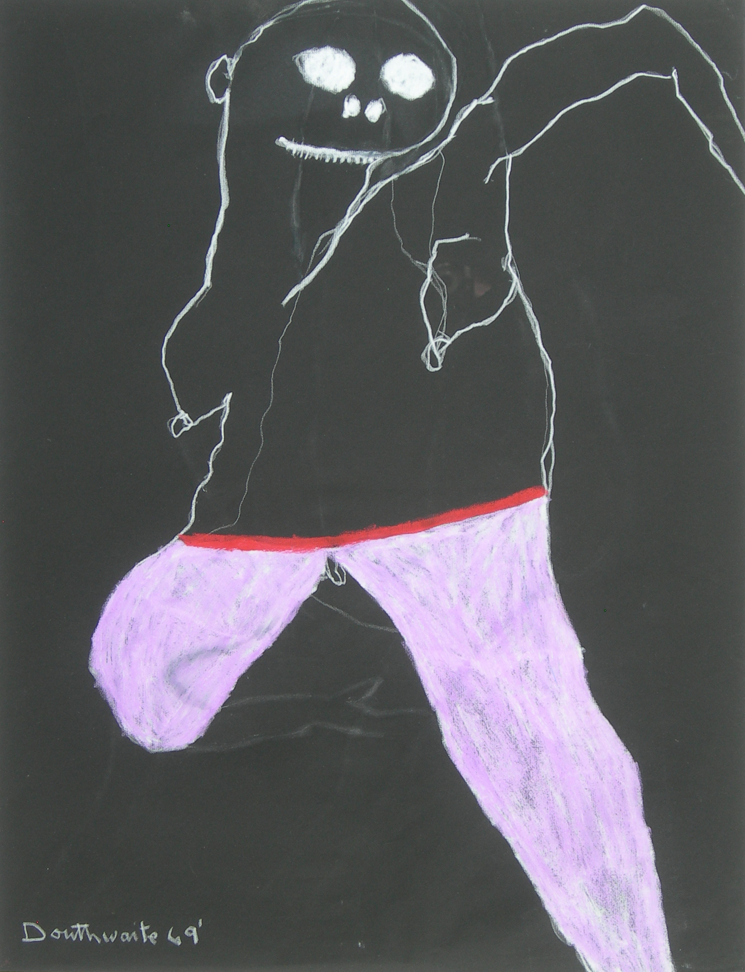 PAT DOUTHWAITE (SCOTTISH 1939-2004)