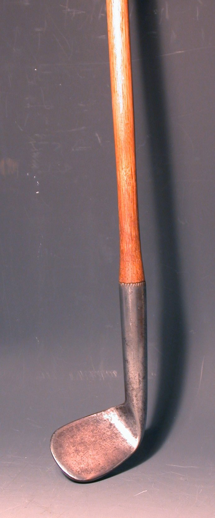 A James Anderson of Anstruther smooth faced track iron,