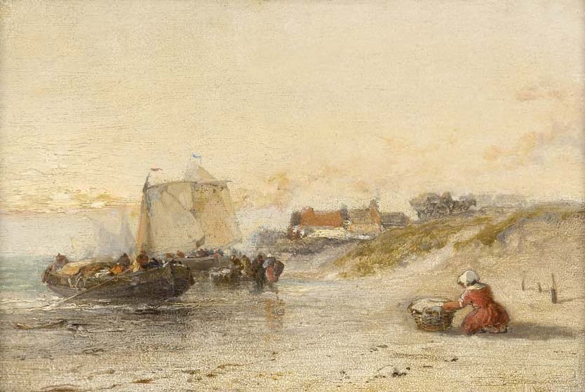 ARTHUR JOSEPH MEADOWS (1843-1907)