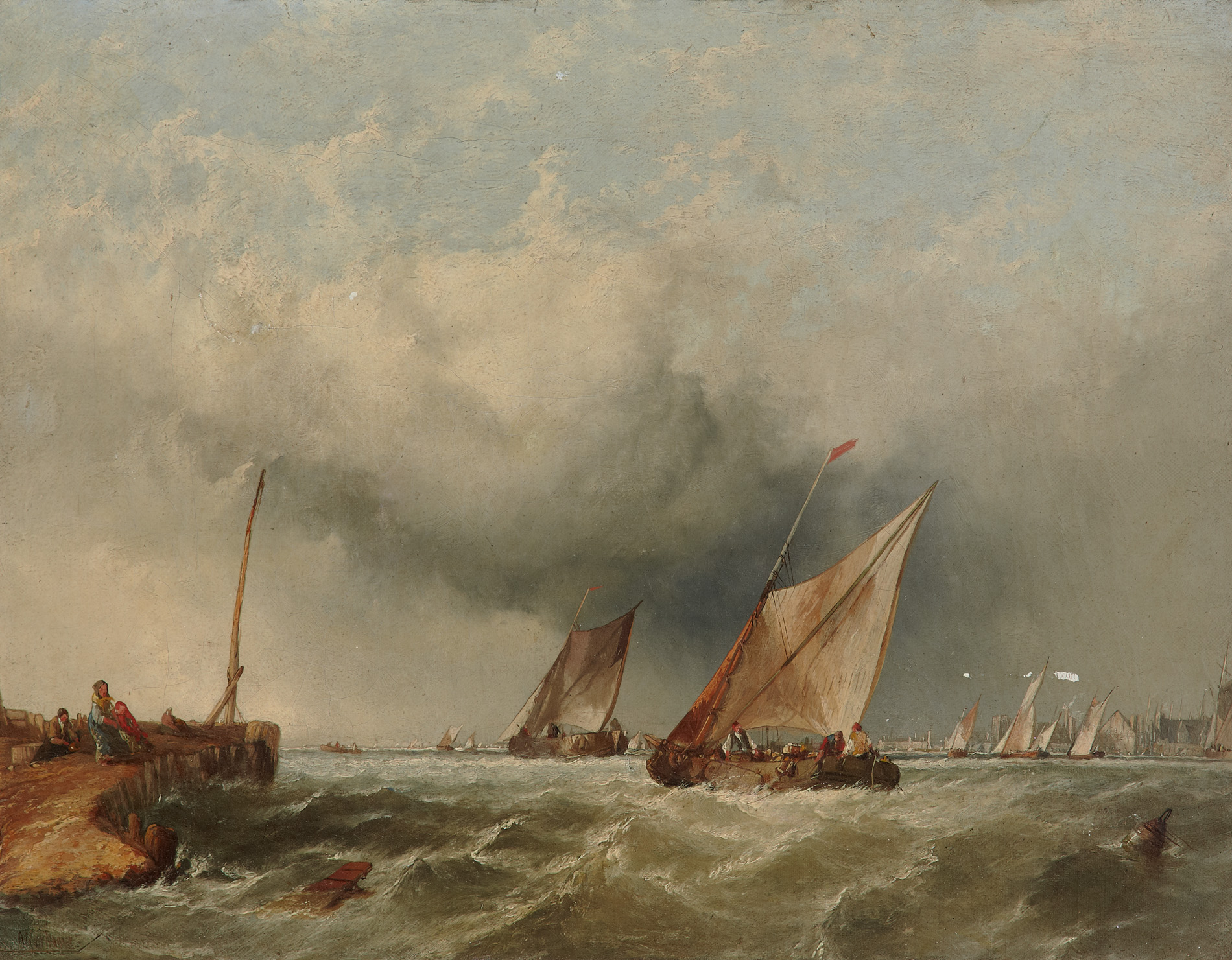 ALFRED MONTAGUE (BRITISH 1832-1883)