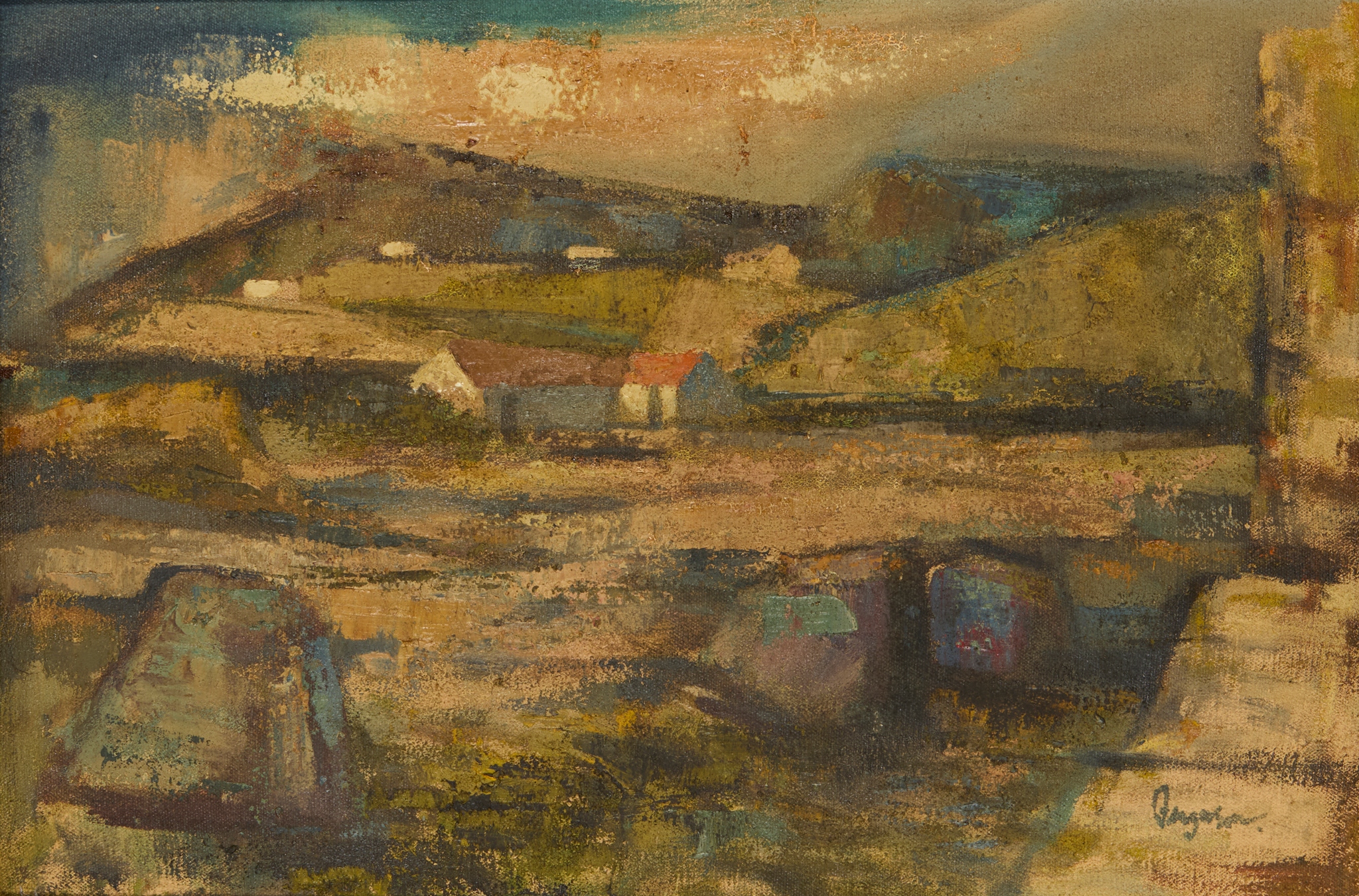 DANNY FERGUSON (SCOTTISH 1925-1993)