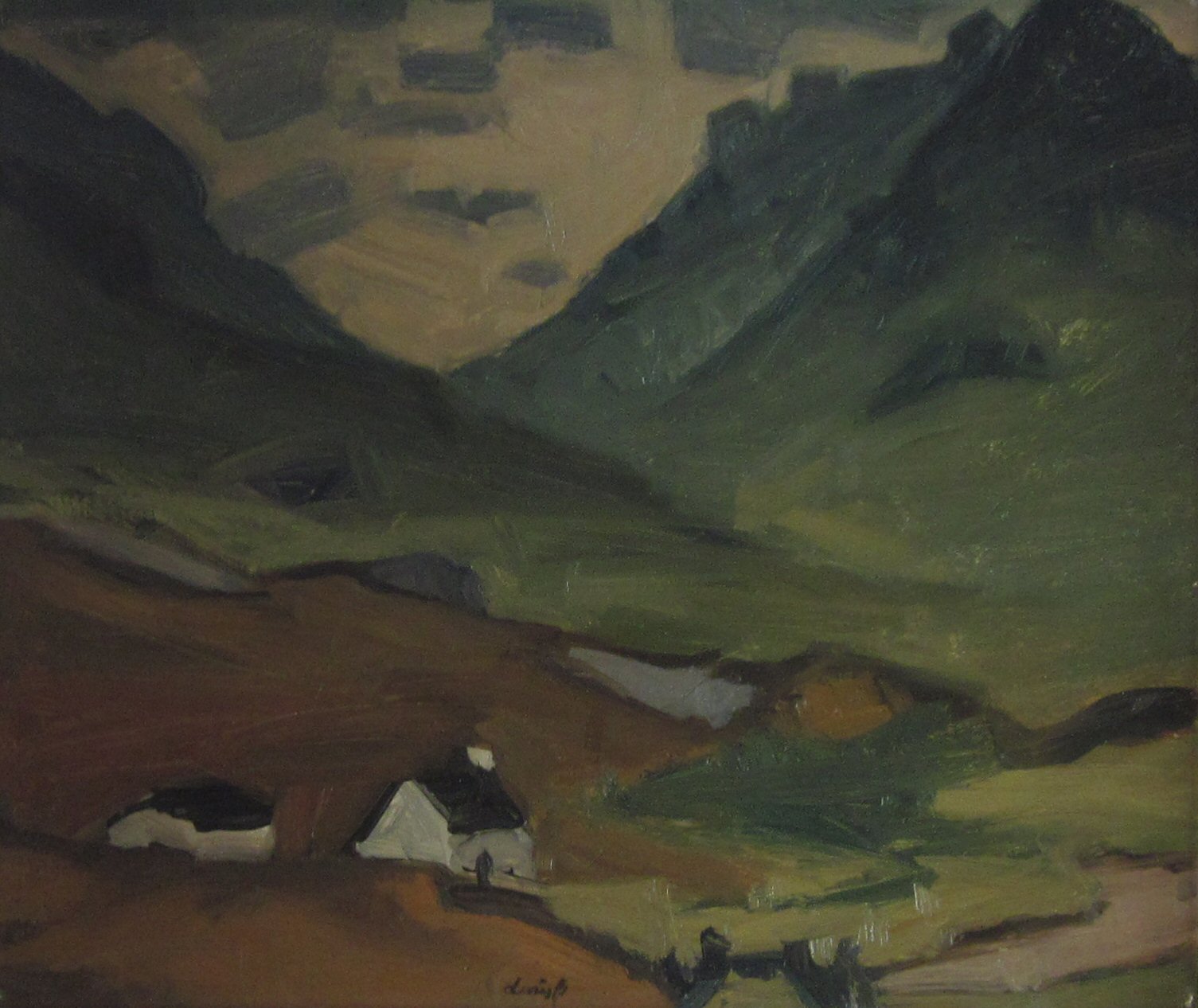 DENIS PEPLOE R.S.A. (SCOTTISH 1914-1993)