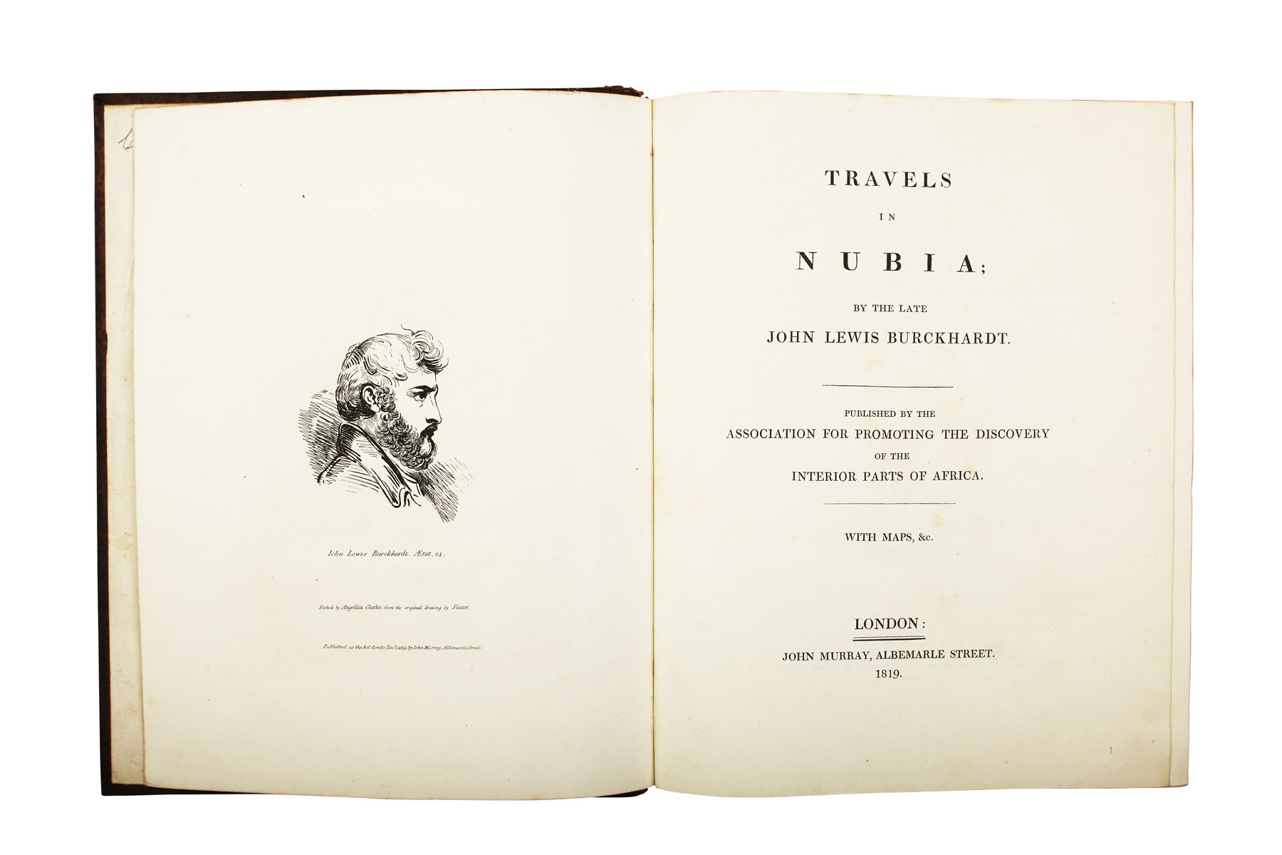 Burckhardt, John Lewis