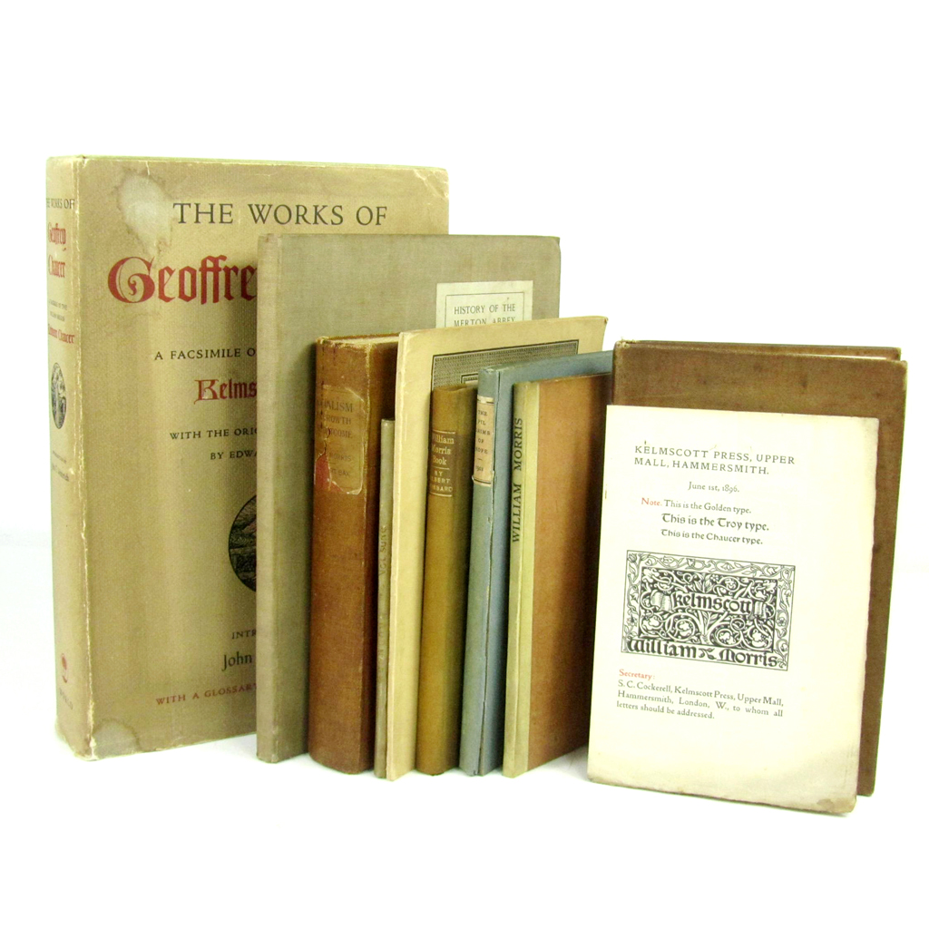 Morris, William, and the Kelmscott Press, a collection