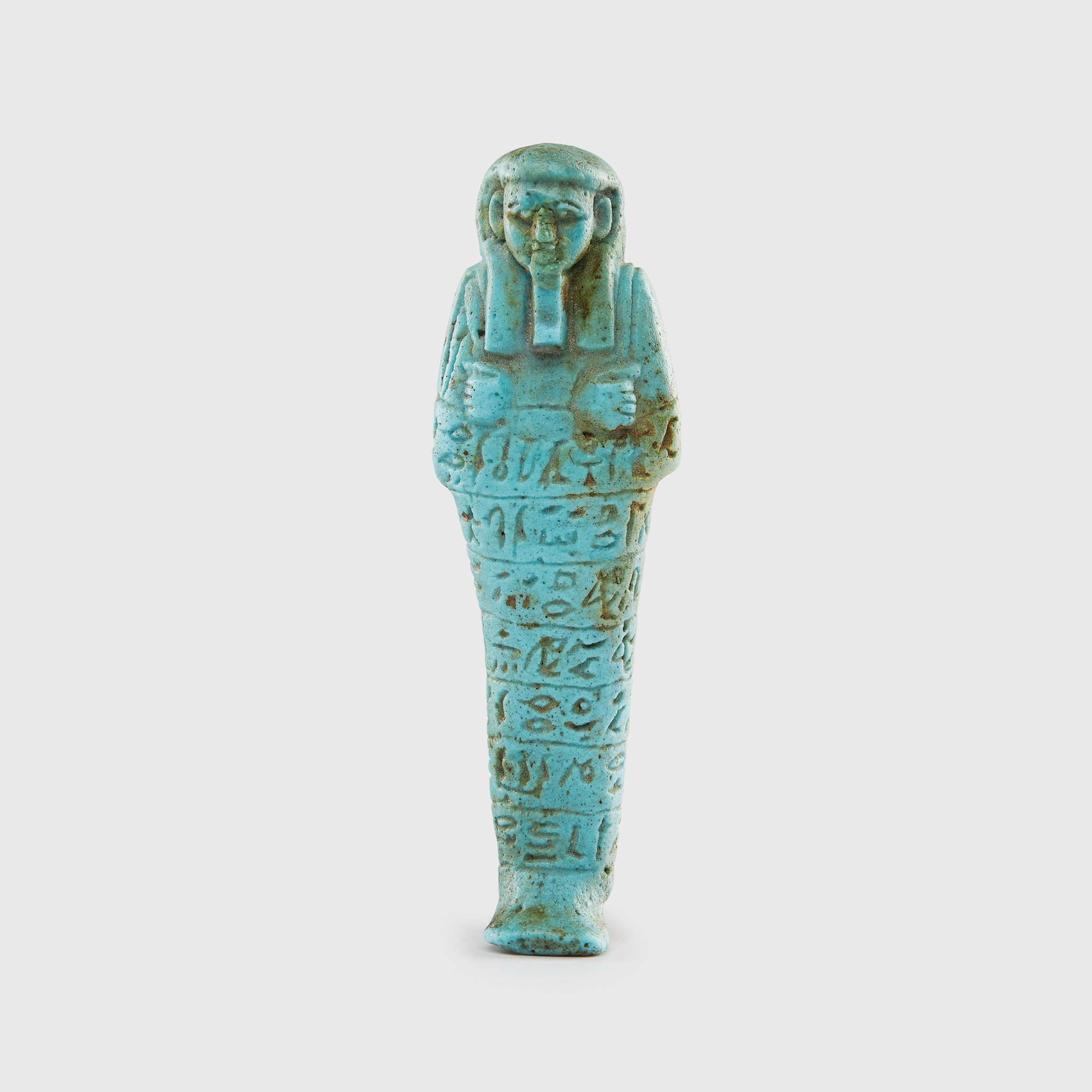 ANCIENT EGYPTIAN SHABTI FOR ANKH-HOR
