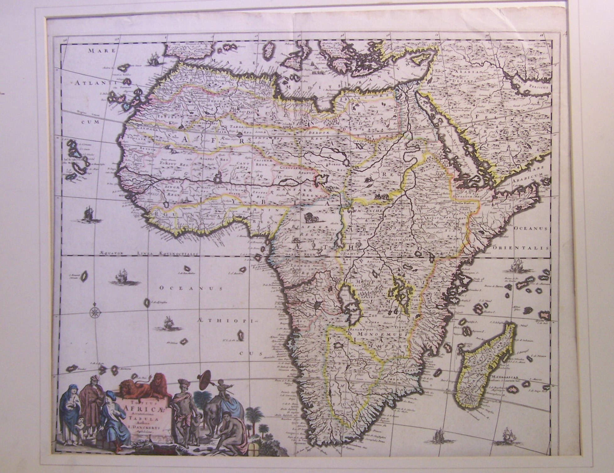 Maps-Africa--Jannson, Jan.