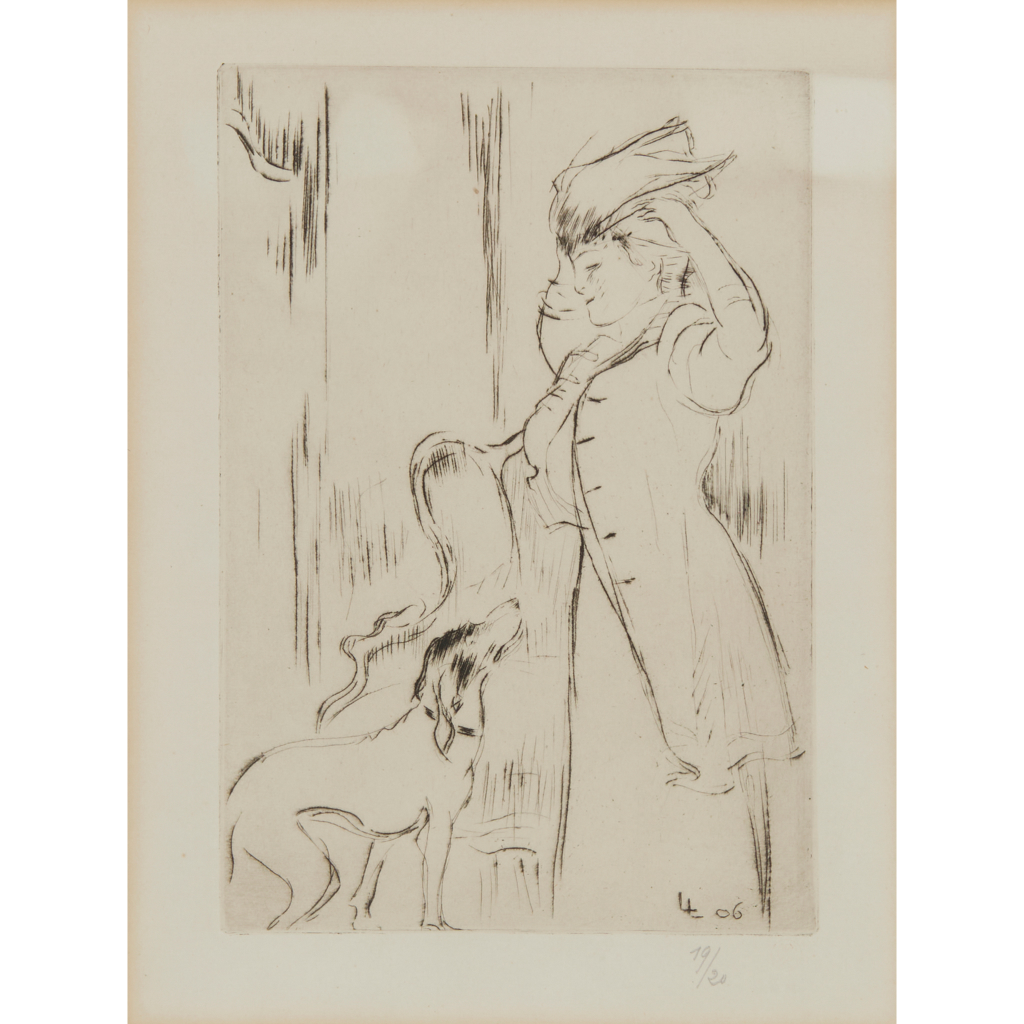 LOUIS LEGRAND (FRENCH 1863-1951)