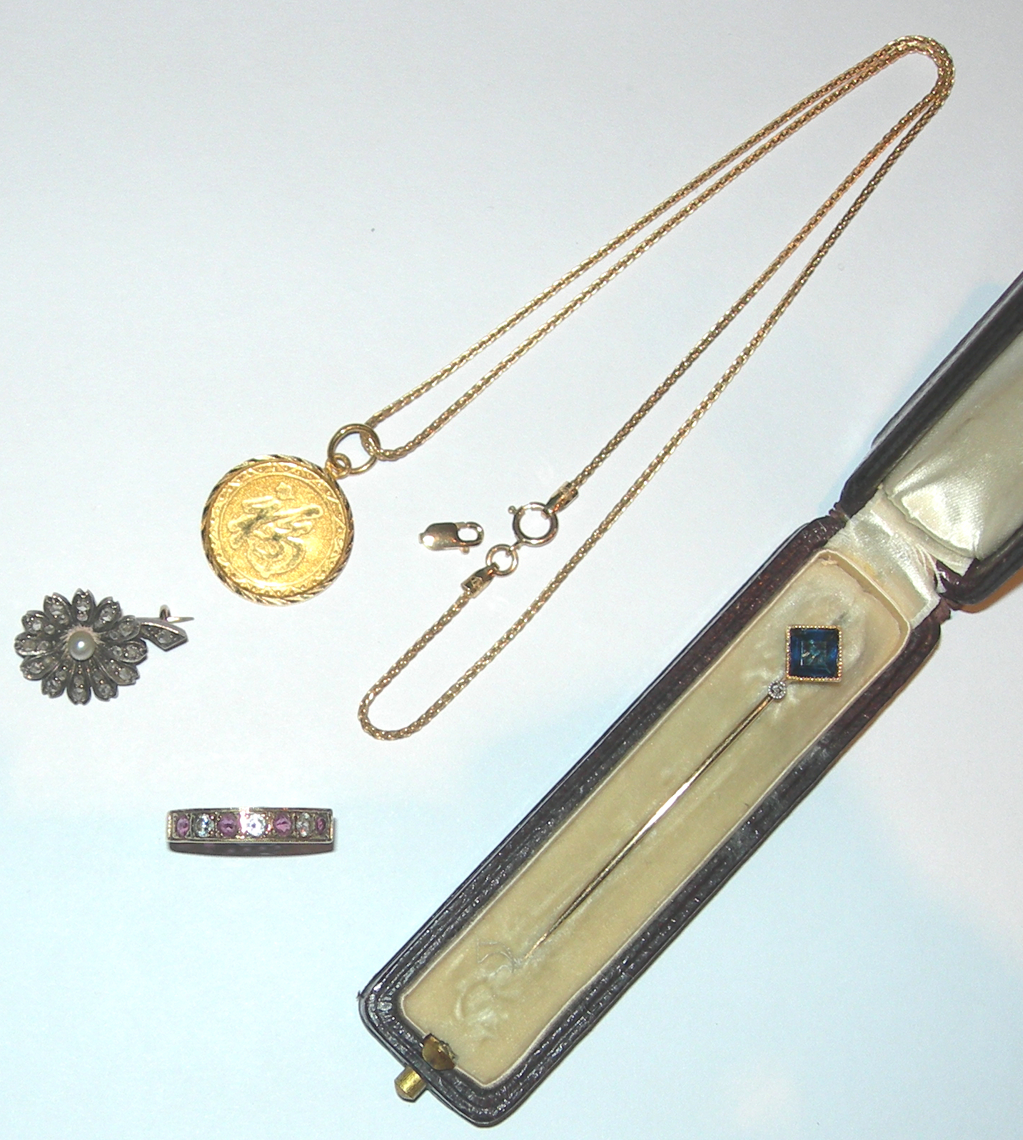 A collection of items,