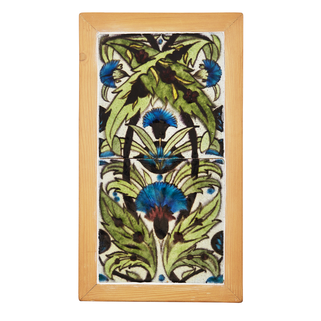 WILLIAM DE MORGAN (1839-1917)