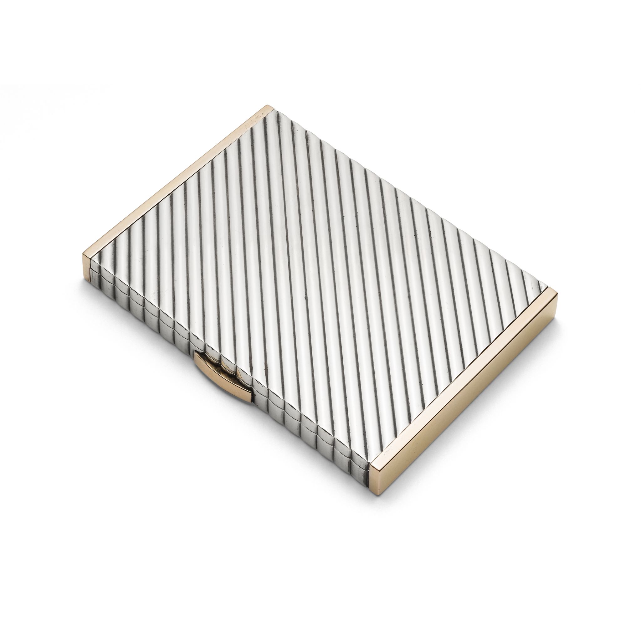 A bi-metallic compact, by Cartier