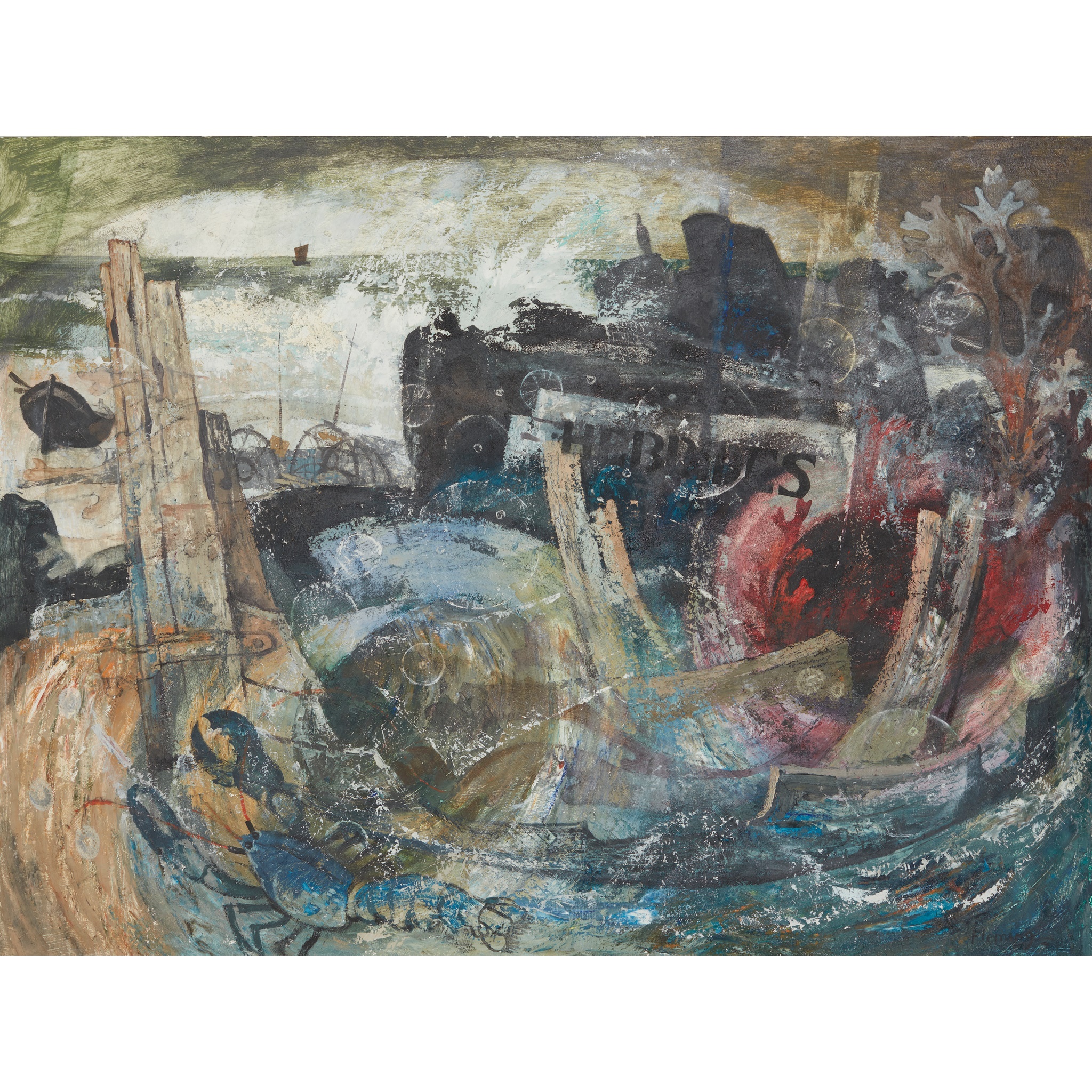 IAN FLEMING R.S.A., R.S.W., R.G.I., L.L.D. (SCOTTISH 1906-1990)