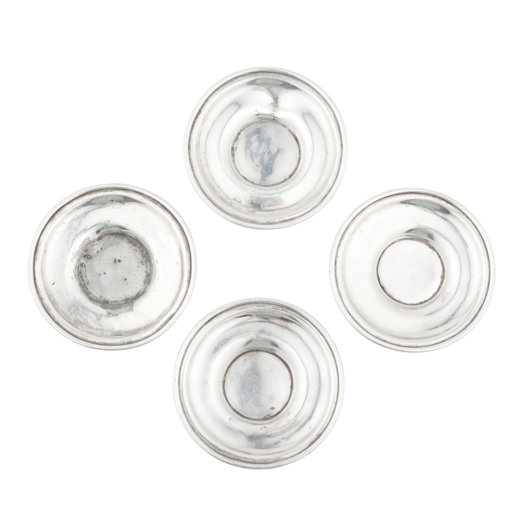 ELGIN - A SET OF THREE PIN TRAYS