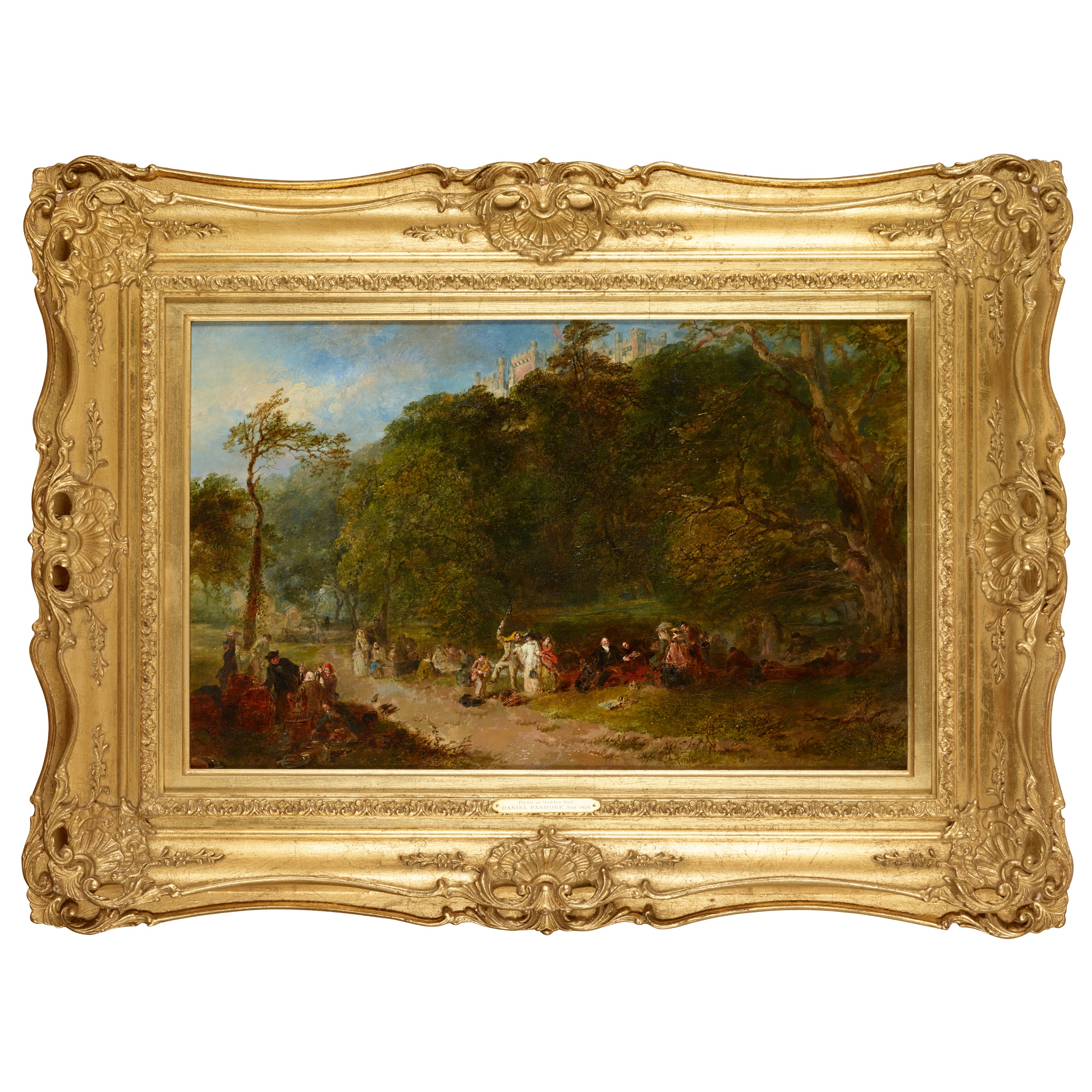 DANIEL PASMORE SENIOR (BRITISH FL.1829-1865)