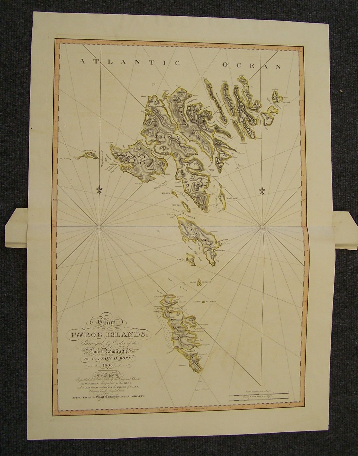 Faroe Islands -- Færøerne -- Born, Captain H.