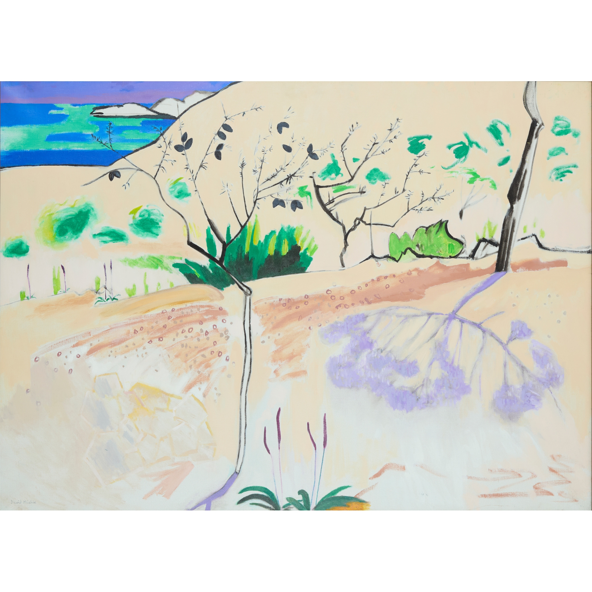 DAVID MICHIE O.B.E., R.S.A., R.G.I., F.R.S.A (SCOTTISH 1928-2015)