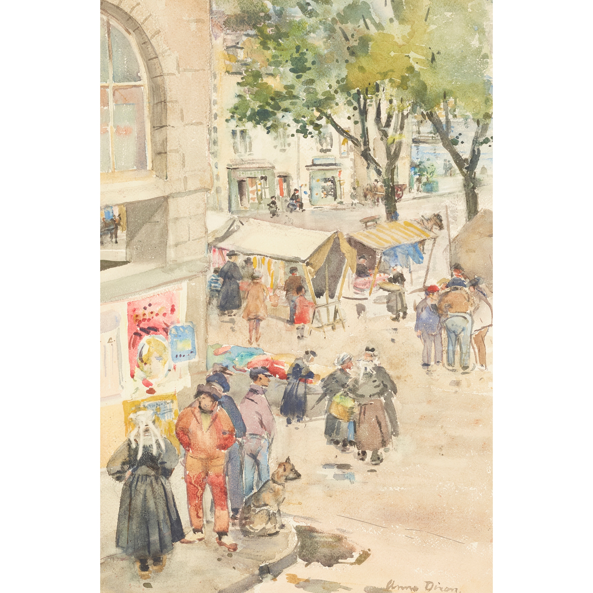 ANNA DIXON R.S.W. (SCOTTISH 1873-1959)