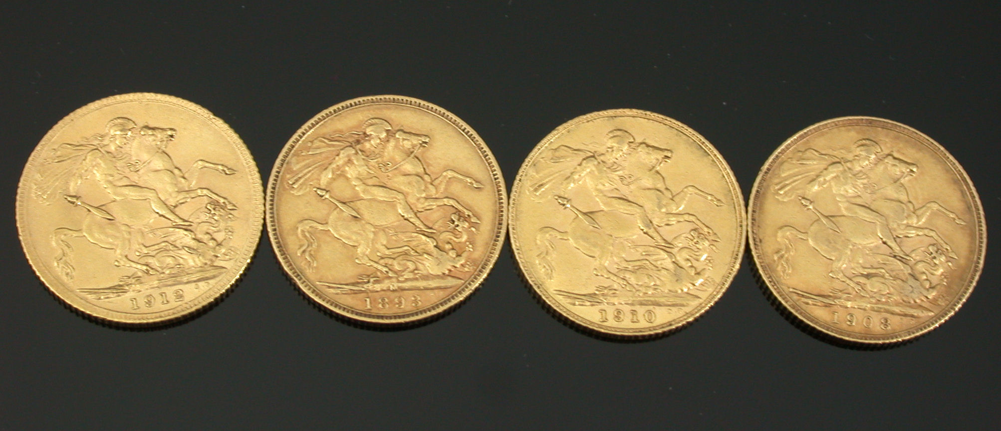Four sovereigns,