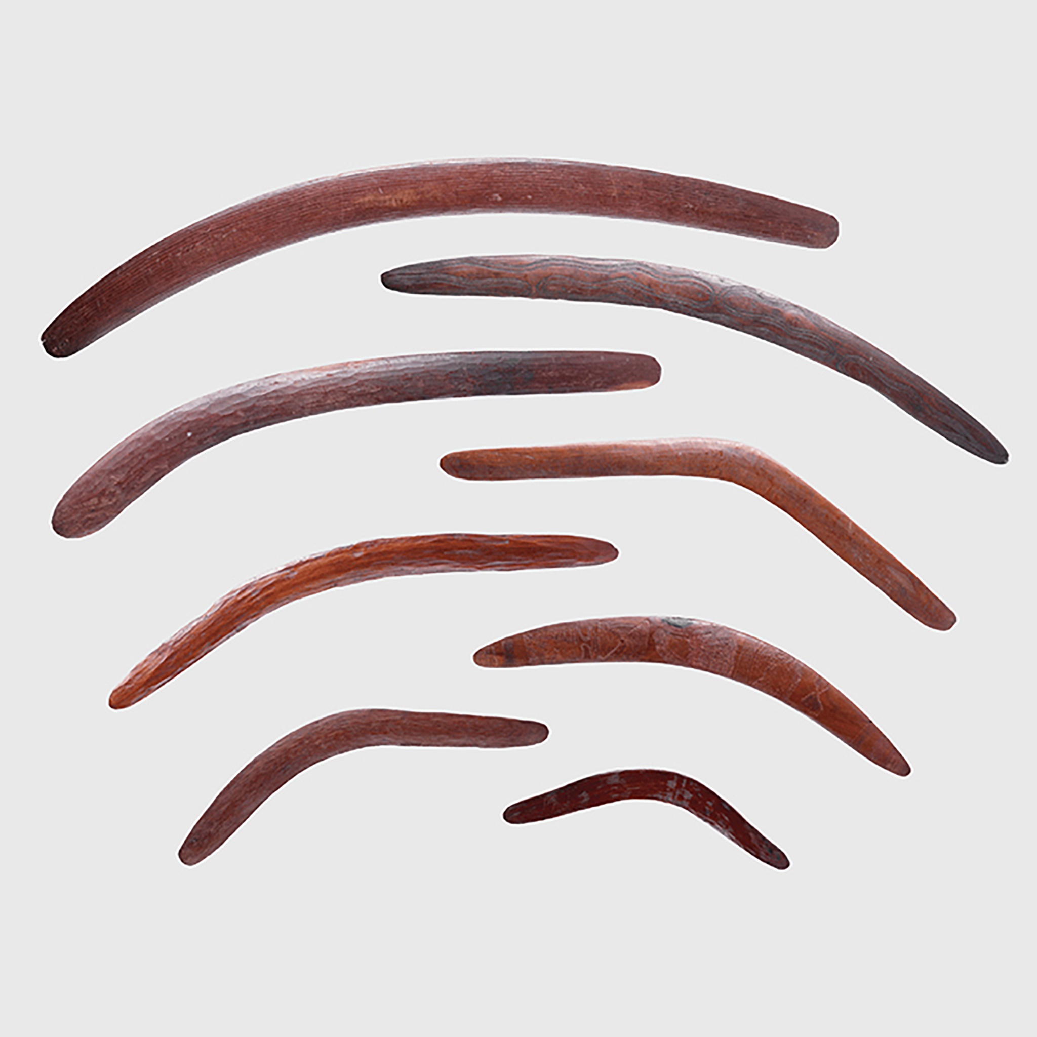 COLLECTION OF ABORIGINAL BOOMERANGS