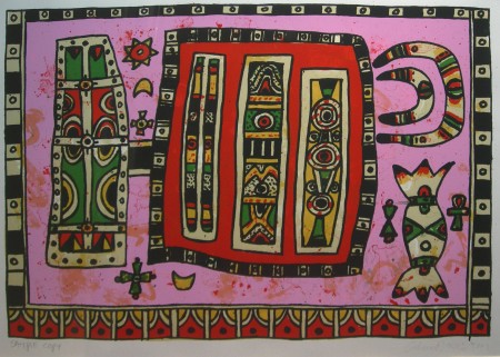 ALAN DAVIE C.B.E. (SCOTTISH B.1920)