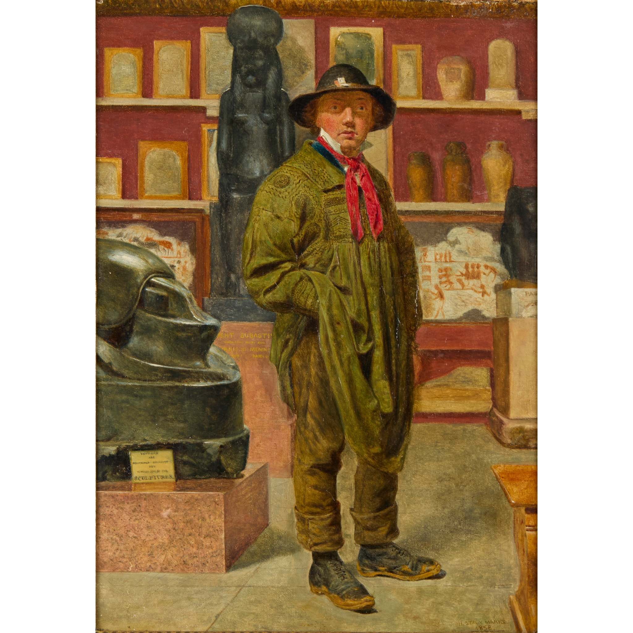 HENRY STACY MARKS (1829-1898)