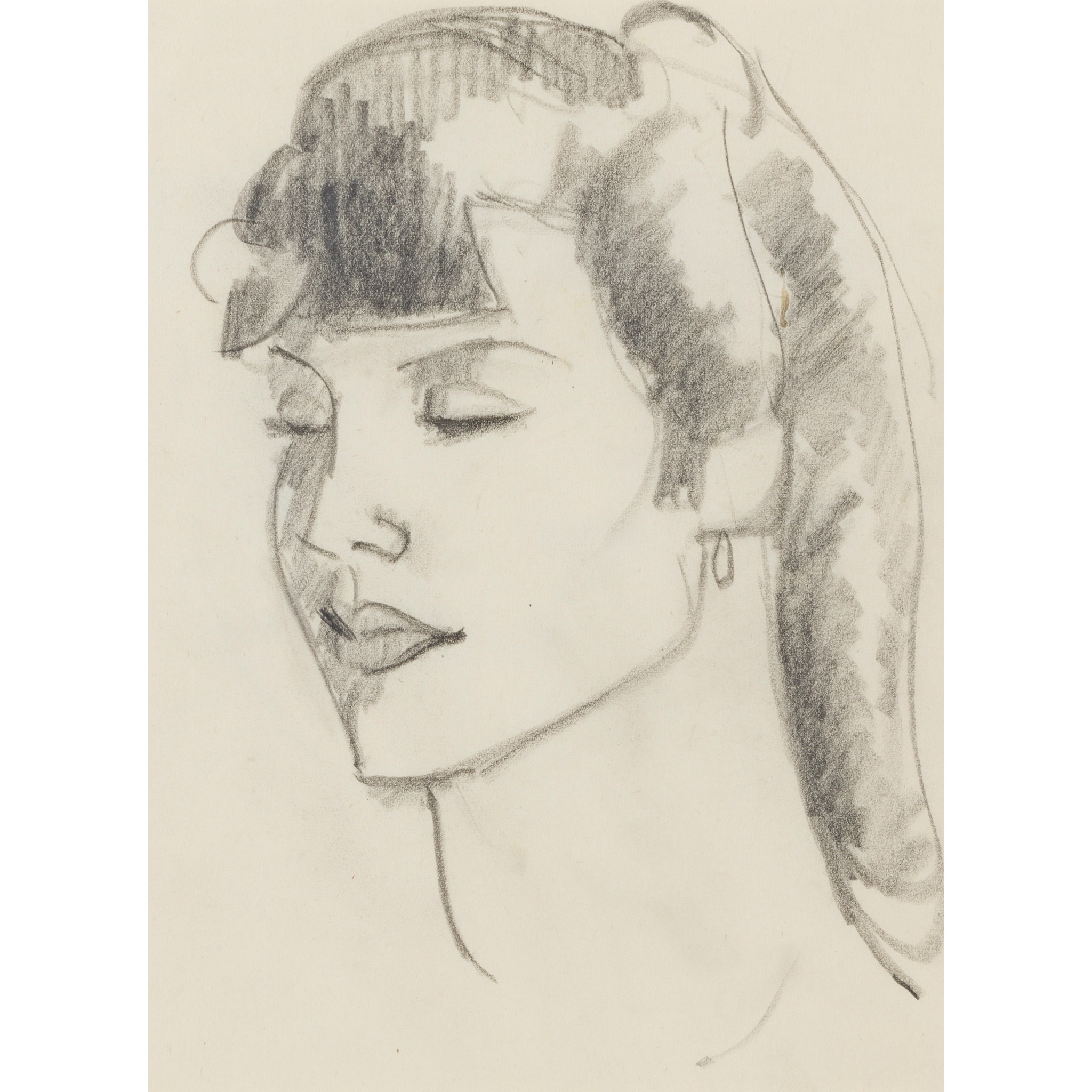 JOHN DUNCAN FERGUSSON R.B.A. (SCOTTISH 1874-1961)