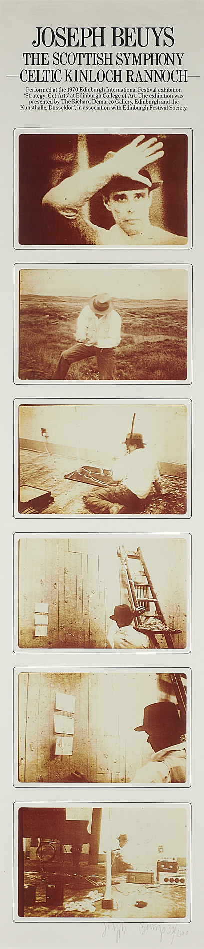 JOSEPH BEUYS (GERMAN 1921-1986)