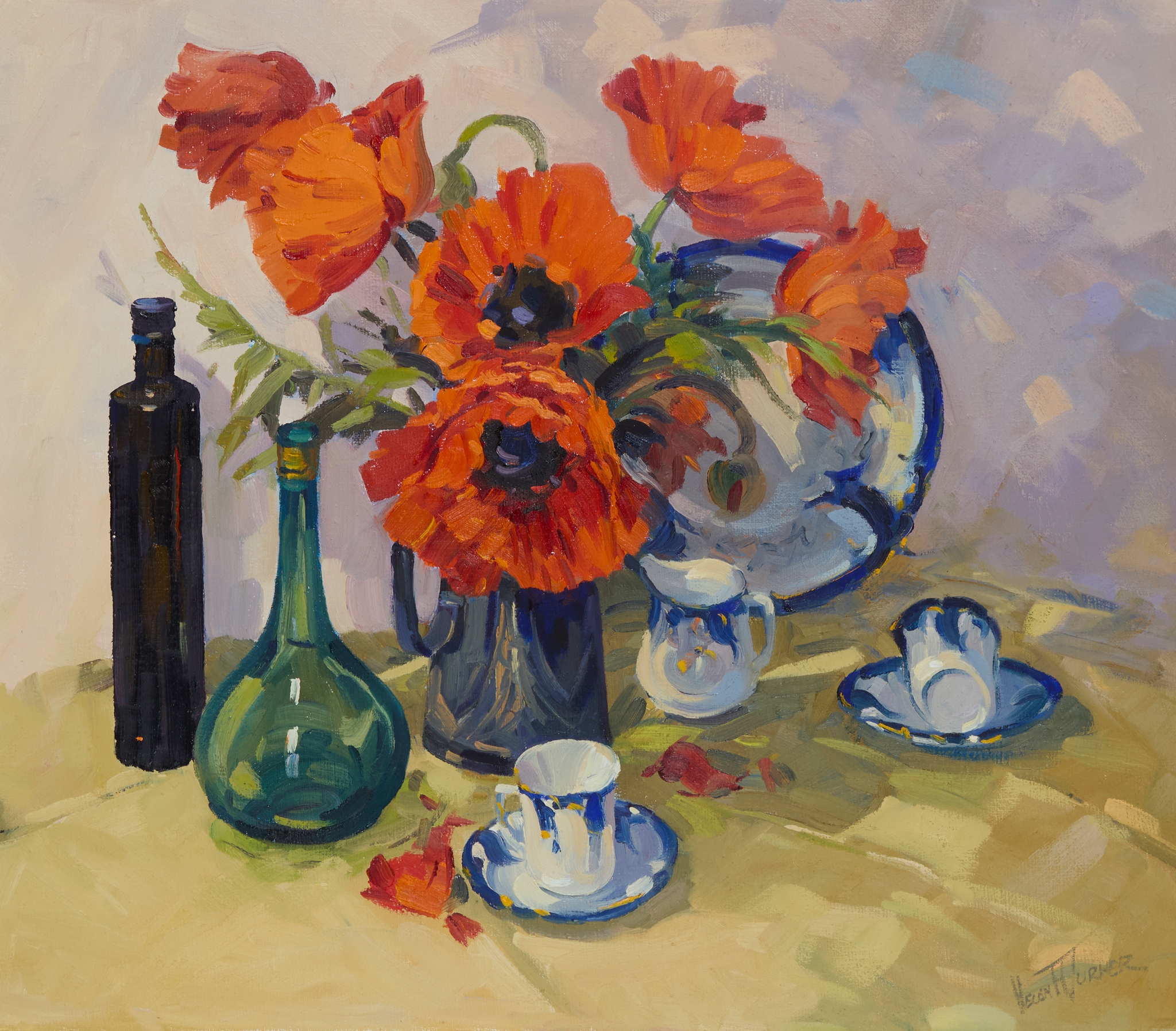 HELEN M. TURNER (SCOTTISH 1937-2023)