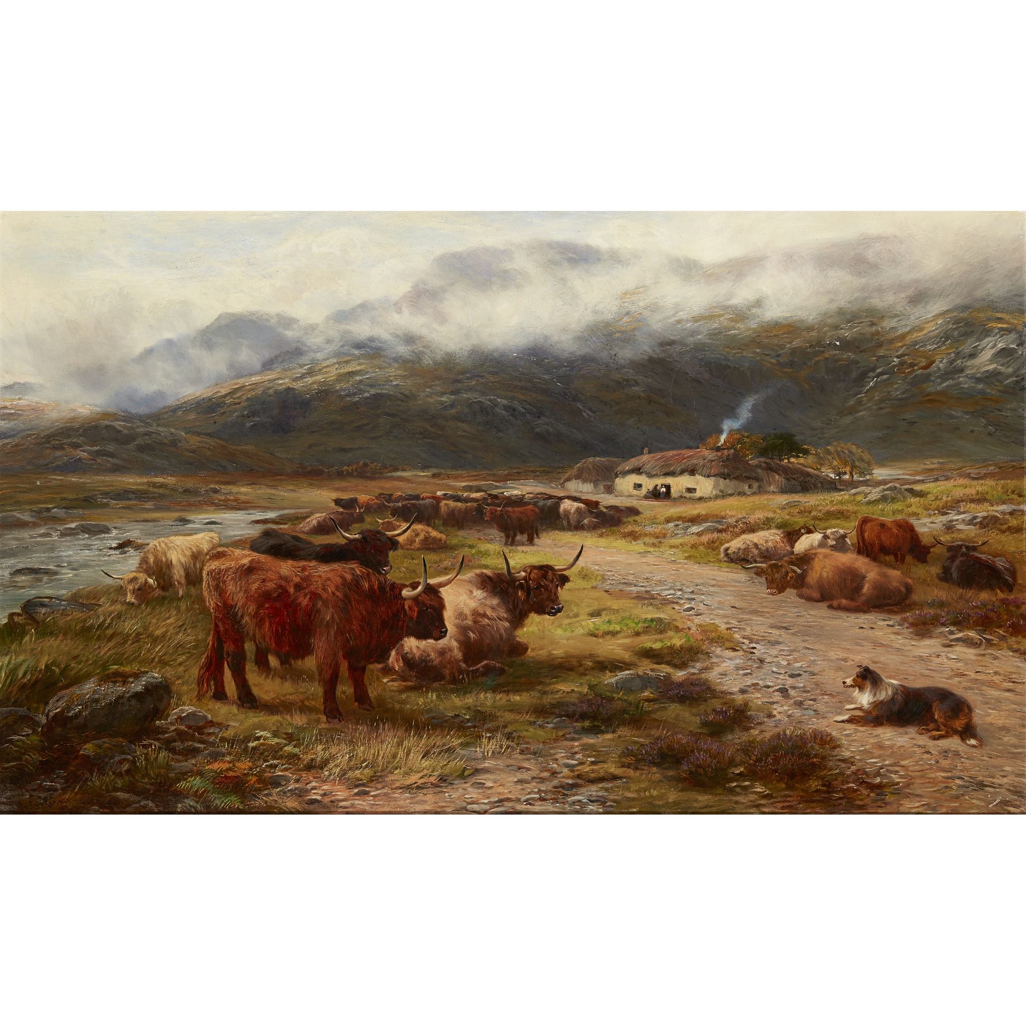 Henry Garland (British 1854-1890)