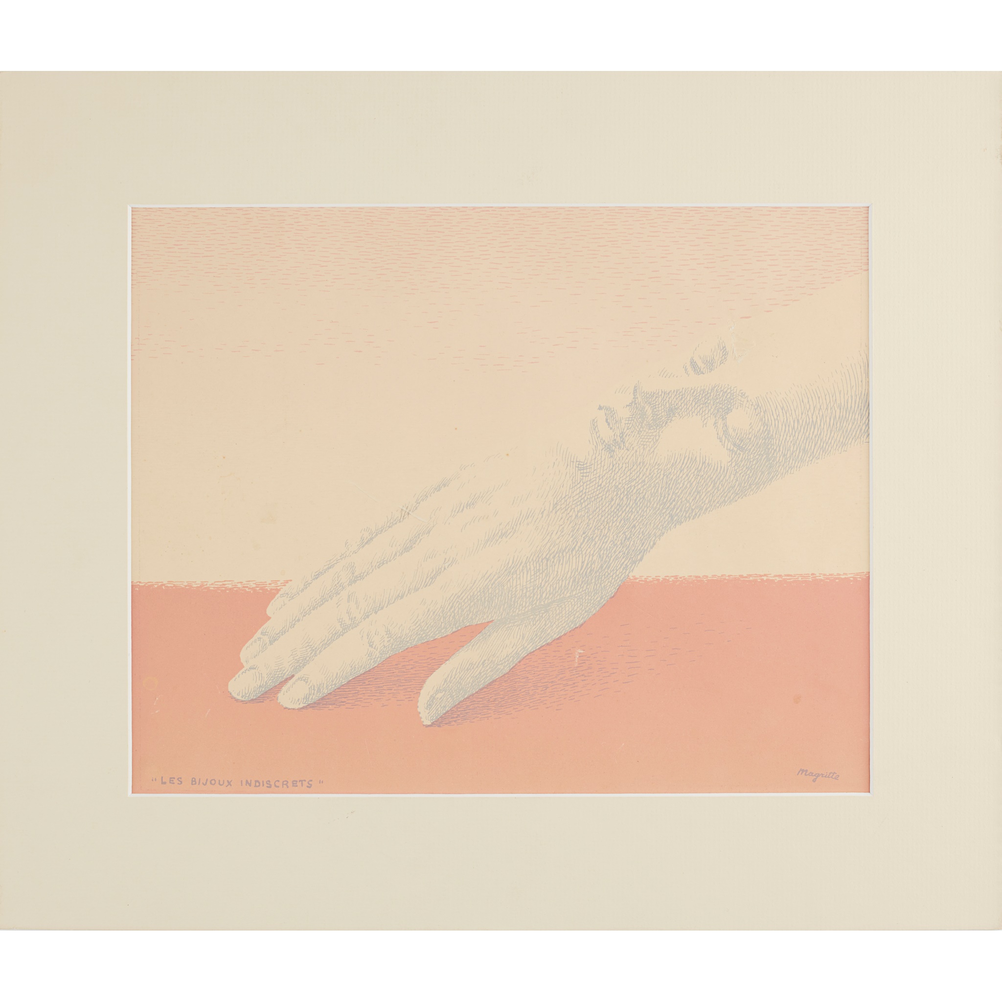 RENE MAGRITTE (FRENCH 1898-1967)