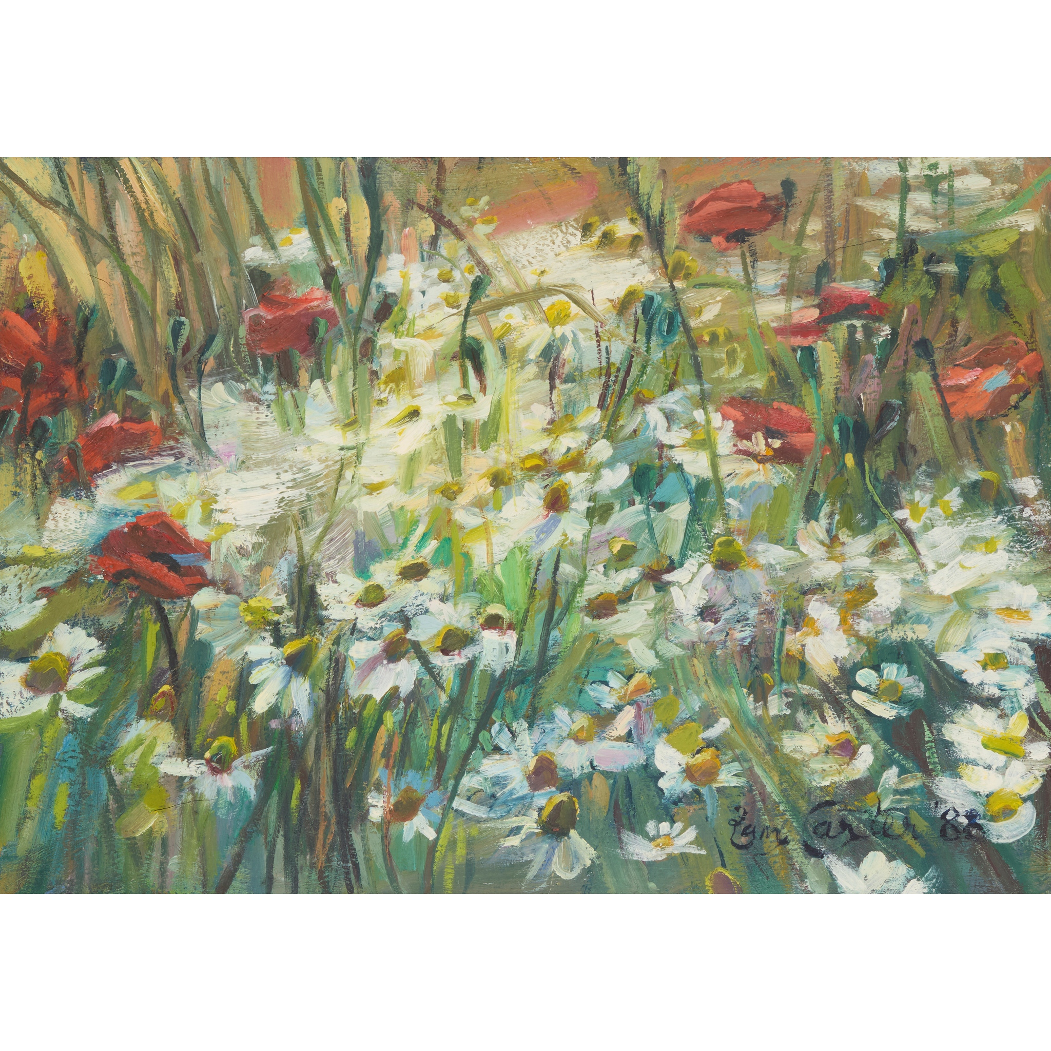 PAM CARTER D.A., P.A.I. (SCOTTISH 1952-)