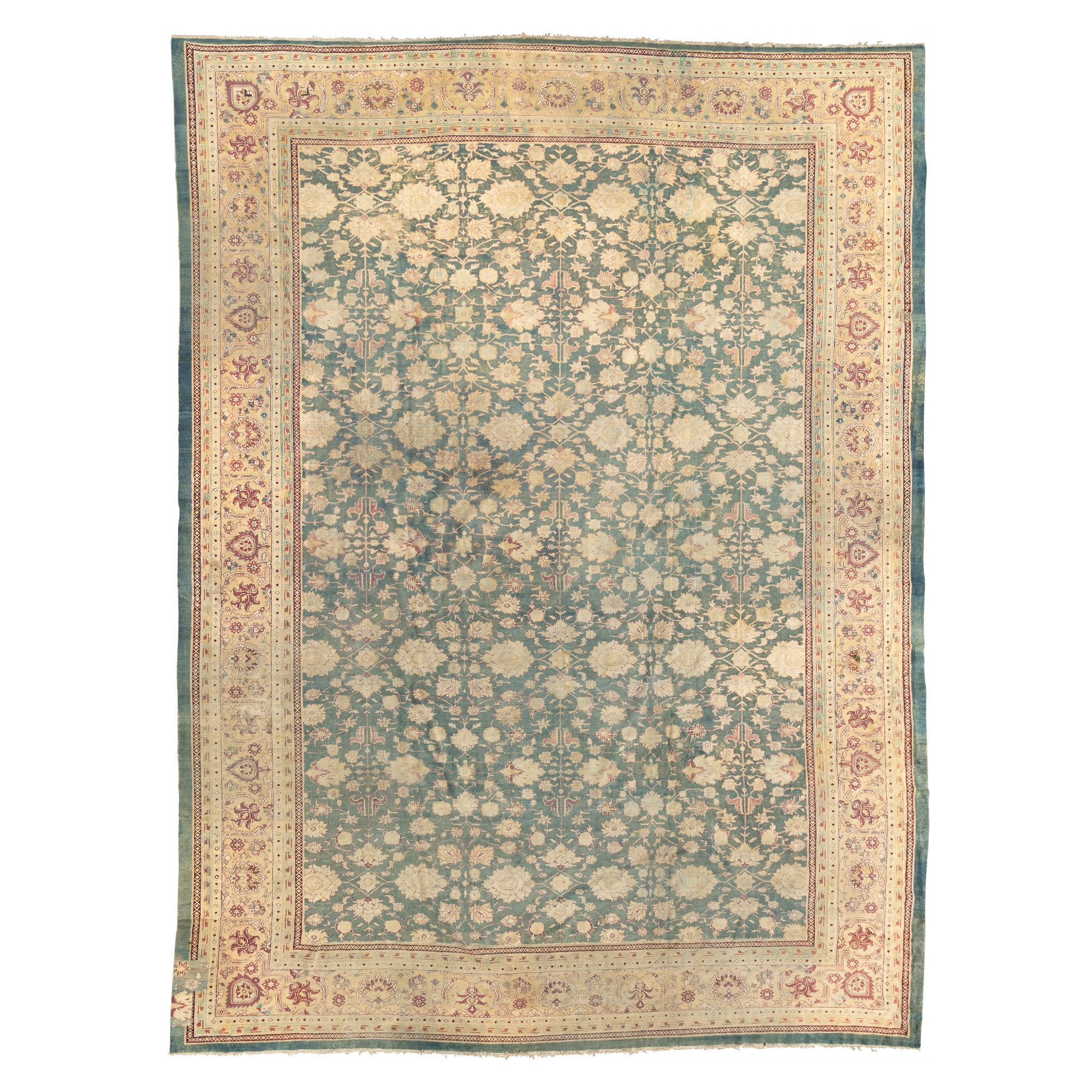 LARGE AGRA CARPET
