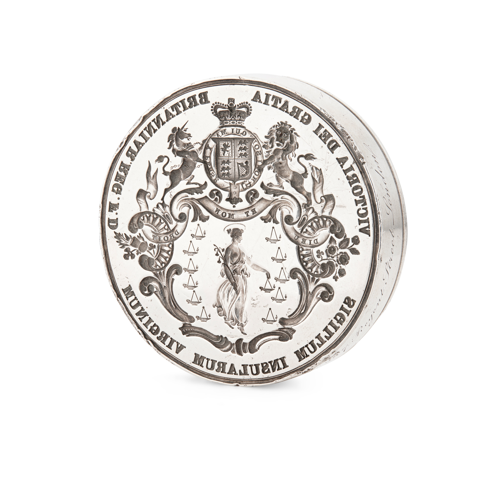 THE VIRGINIAN ISLANDS SEAL
