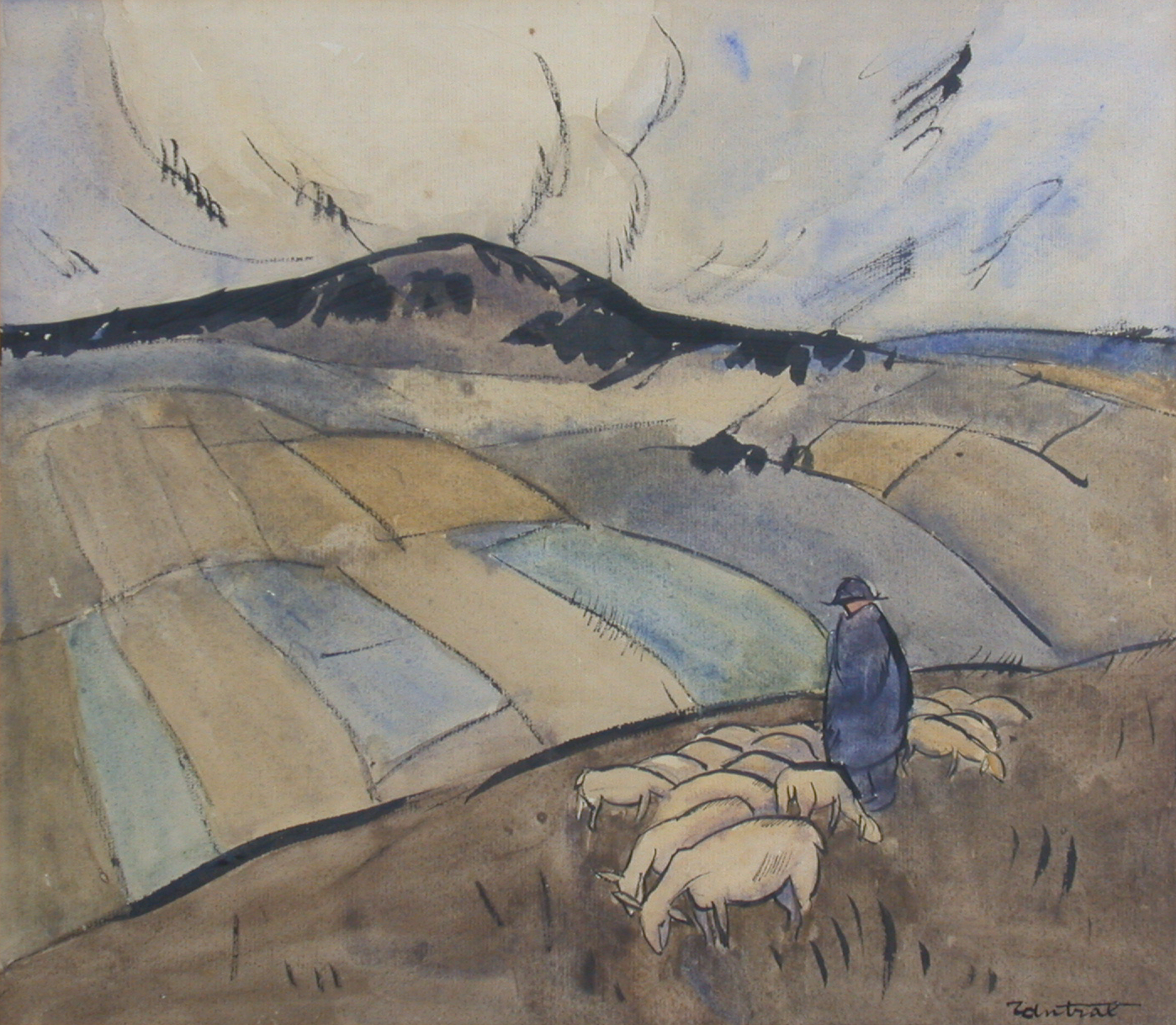 LOUIS ROBERT ANTRAL (1895-1940) FRENCH